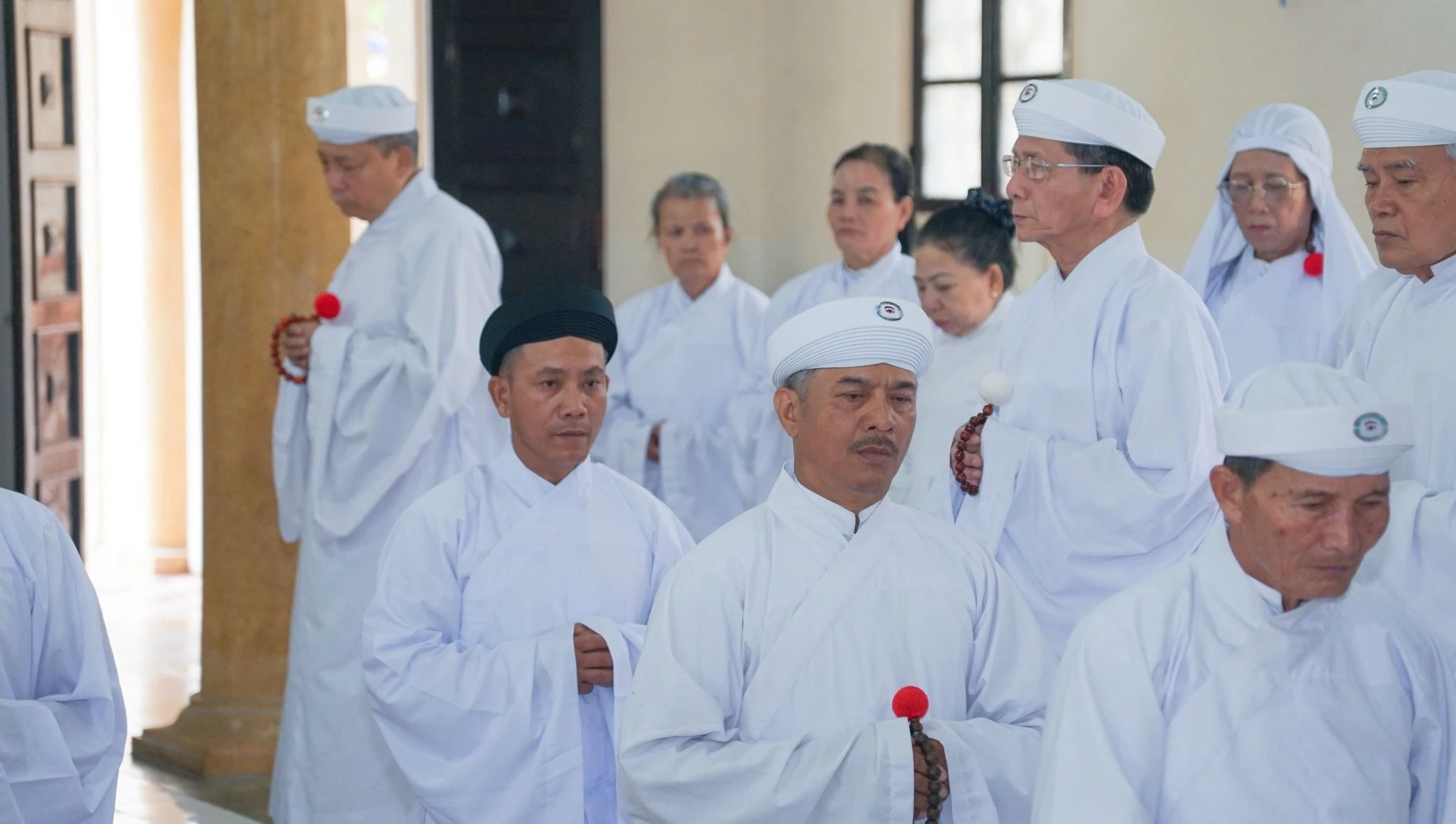 Hội Thánh công bố Quyết định thành lập Họ đạo Trung Cao Nguyên, tổ chức bái mạng chức sắc các Họ đạo Thanh Quang và Trung Cao Nguyên – ảnh 5