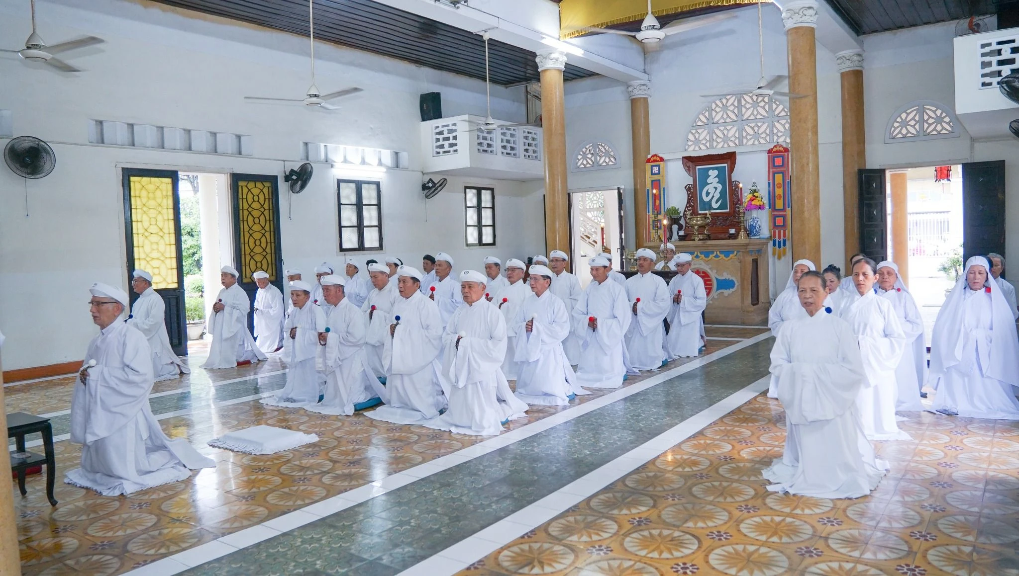 Hội Thánh công bố Quyết định thành lập Họ đạo Trung Cao Nguyên, tổ chức bái mạng chức sắc các Họ đạo Thanh Quang và Trung Cao Nguyên – ảnh 6