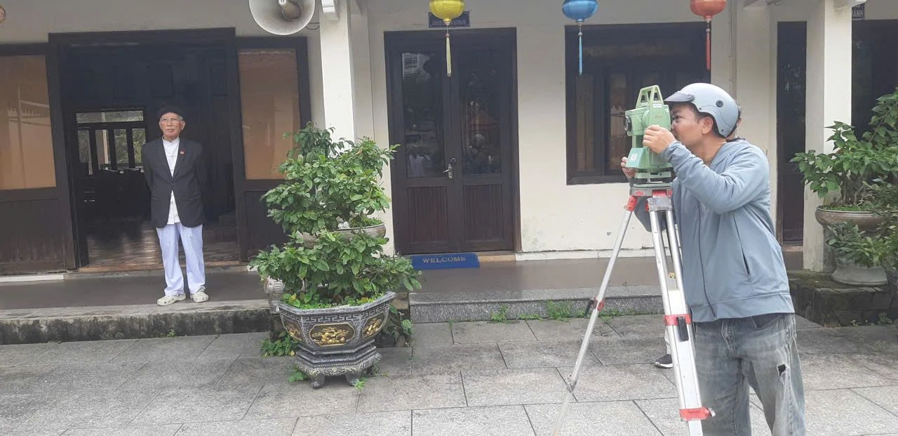 Hội Thánh thống nhất chủ trương, phương án quy hoạch, bản vẽ thiết kế kiến trúc và tiến hành xin giấy phép xây dựng Trung Hưng Bửu Tòa – ảnh 13