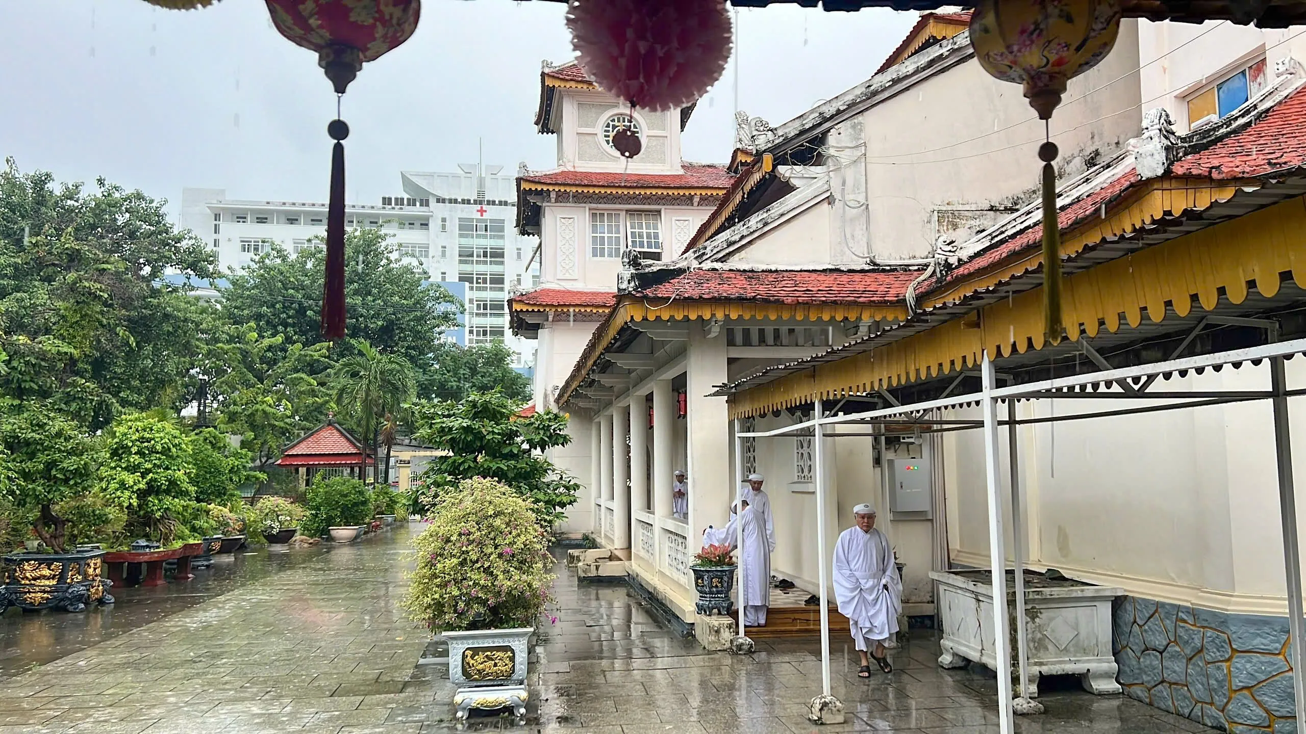 Hội Thánh thống nhất chủ trương, phương án quy hoạch, bản vẽ thiết kế kiến trúc và tiến hành xin giấy phép xây dựng Trung Hưng Bửu Tòa – ảnh 15