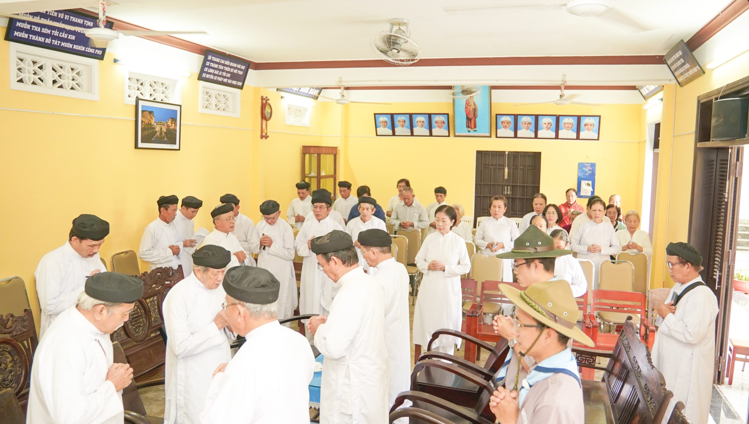 Hội Thánh thực hiện công tác cứu trợ – chia sẻ khó khăn với đồng bào, đồng đạo – ảnh 17