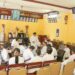 Hình ảnh: Hội Thánh thực hiện công tác cứu trợ – chia sẻ khó khăn với đồng bào, đồng đạo