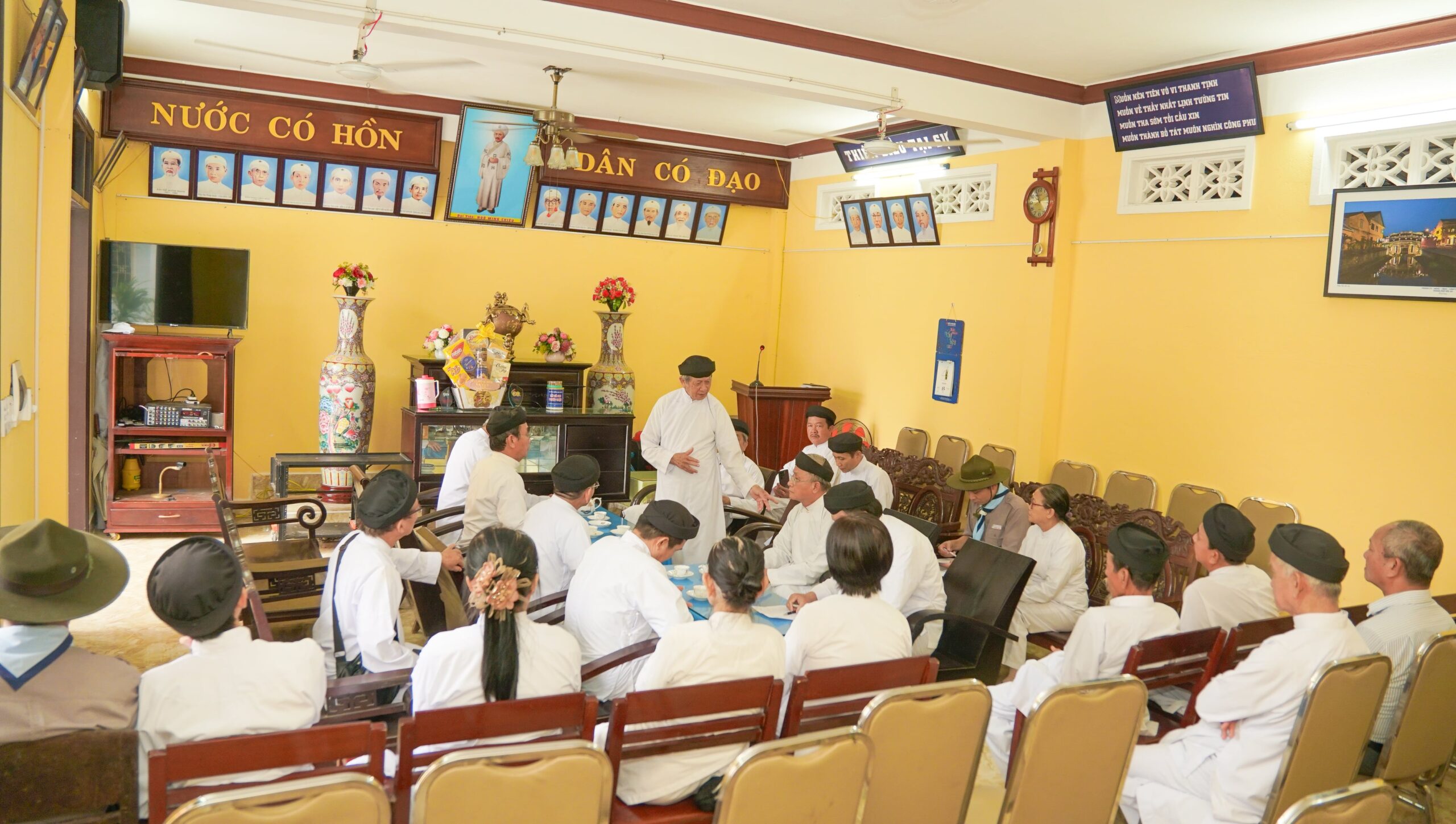 Hội Thánh thực hiện công tác cứu trợ – chia sẻ khó khăn với đồng bào, đồng đạo – ảnh 18
