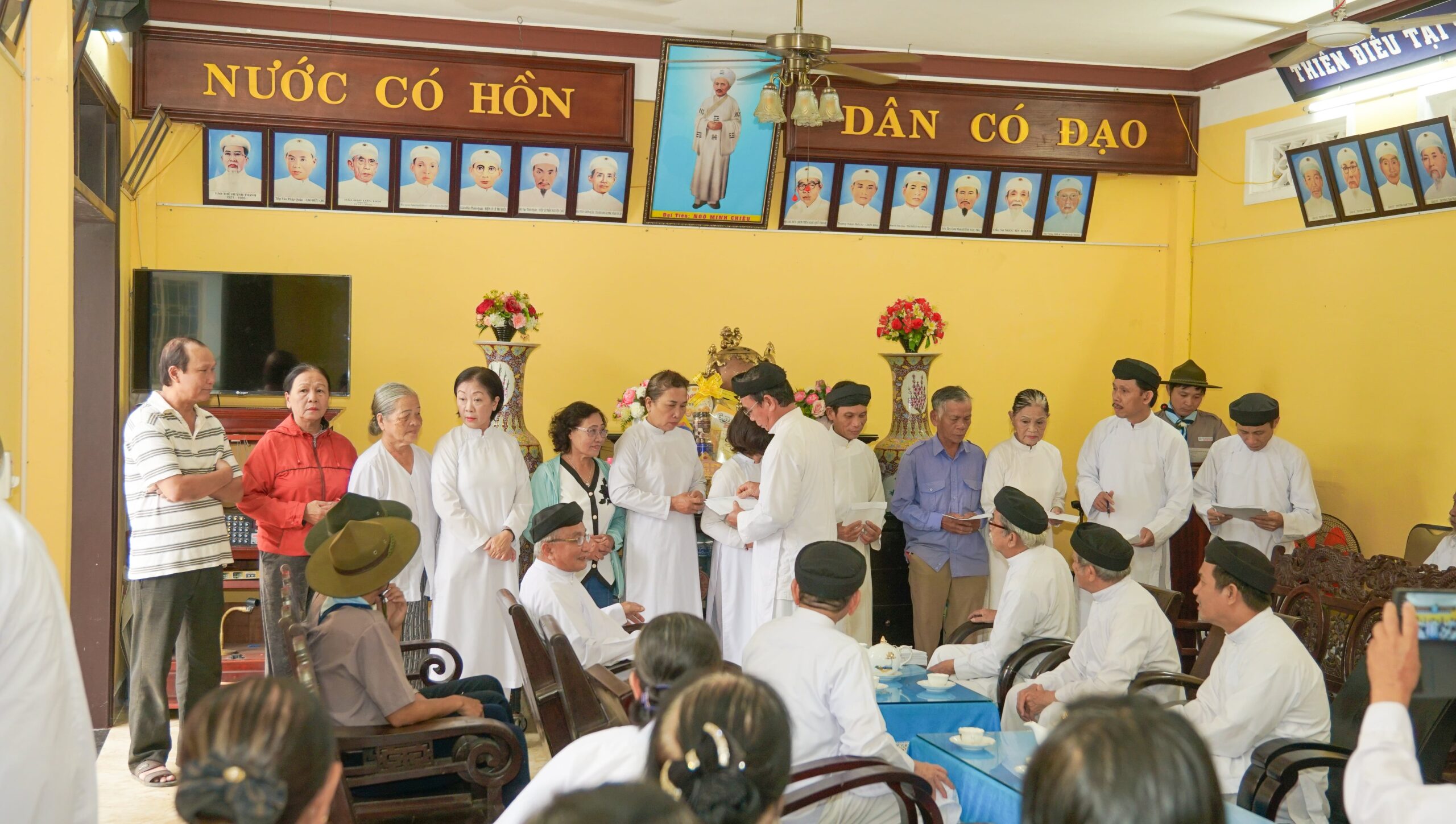 Hội Thánh thực hiện công tác cứu trợ – chia sẻ khó khăn với đồng bào, đồng đạo – ảnh 3