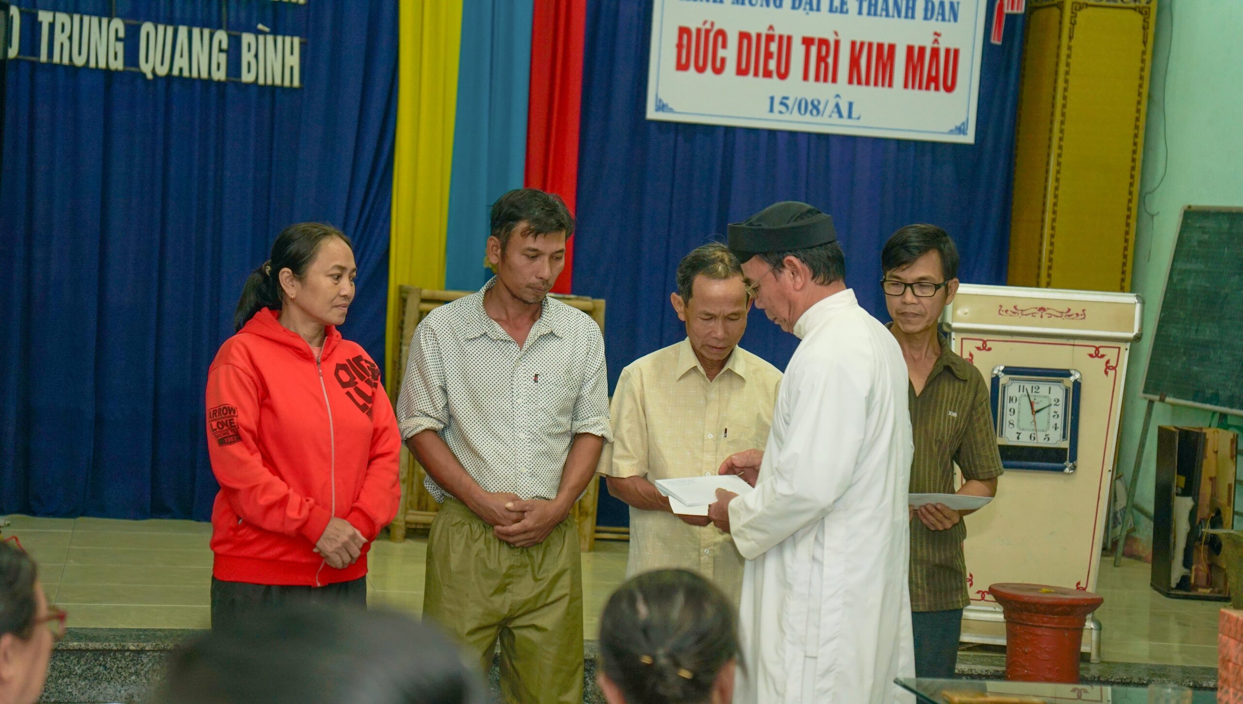 Hội Thánh thực hiện công tác cứu trợ – chia sẻ khó khăn với đồng bào, đồng đạo – ảnh 5