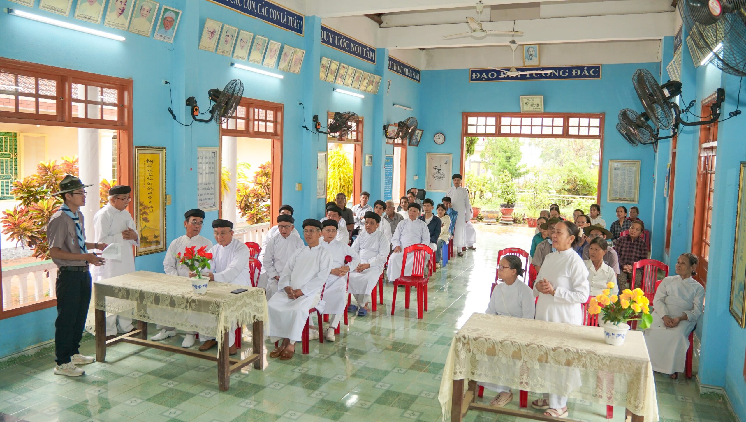 Hội Thánh thực hiện công tác cứu trợ – chia sẻ khó khăn với đồng bào, đồng đạo – ảnh 8