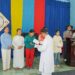 Hình ảnh: Hội Thánh thực hiện công tác cứu trợ – chia sẻ khó khăn với đồng bào, đồng đạo