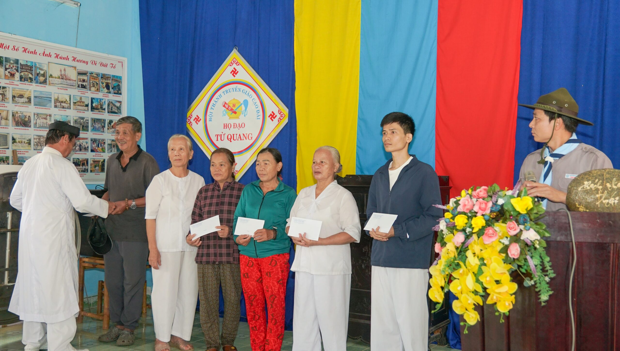 Hội Thánh thực hiện công tác cứu trợ – chia sẻ khó khăn với đồng bào, đồng đạo – ảnh 10