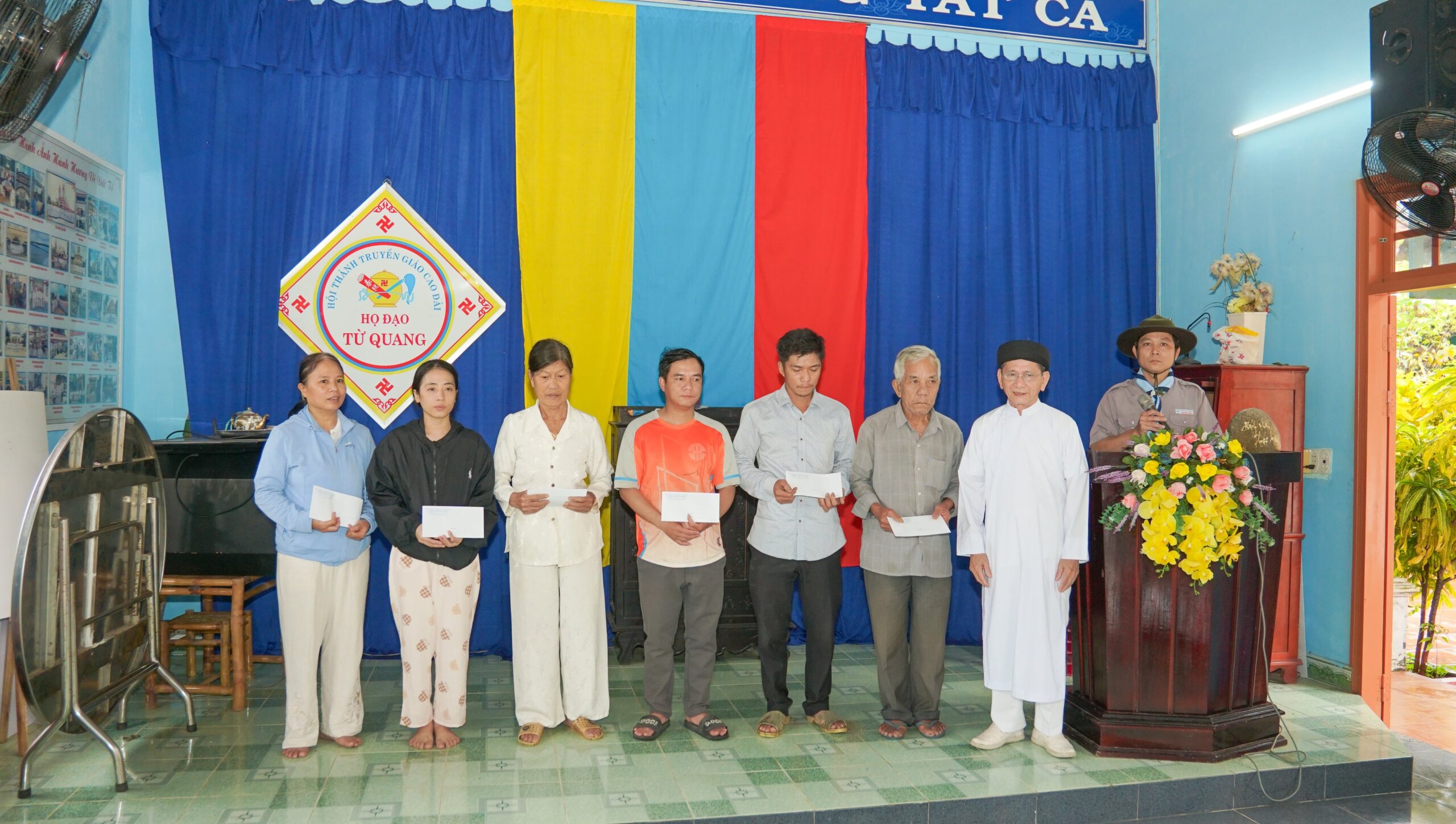 Hội Thánh thực hiện công tác cứu trợ – chia sẻ khó khăn với đồng bào, đồng đạo – ảnh 11