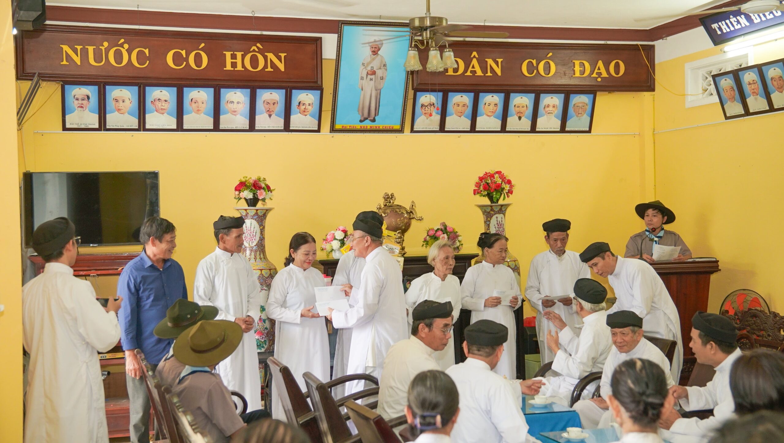 Hội Thánh thực hiện công tác cứu trợ – chia sẻ khó khăn với đồng bào, đồng đạo – ảnh 12