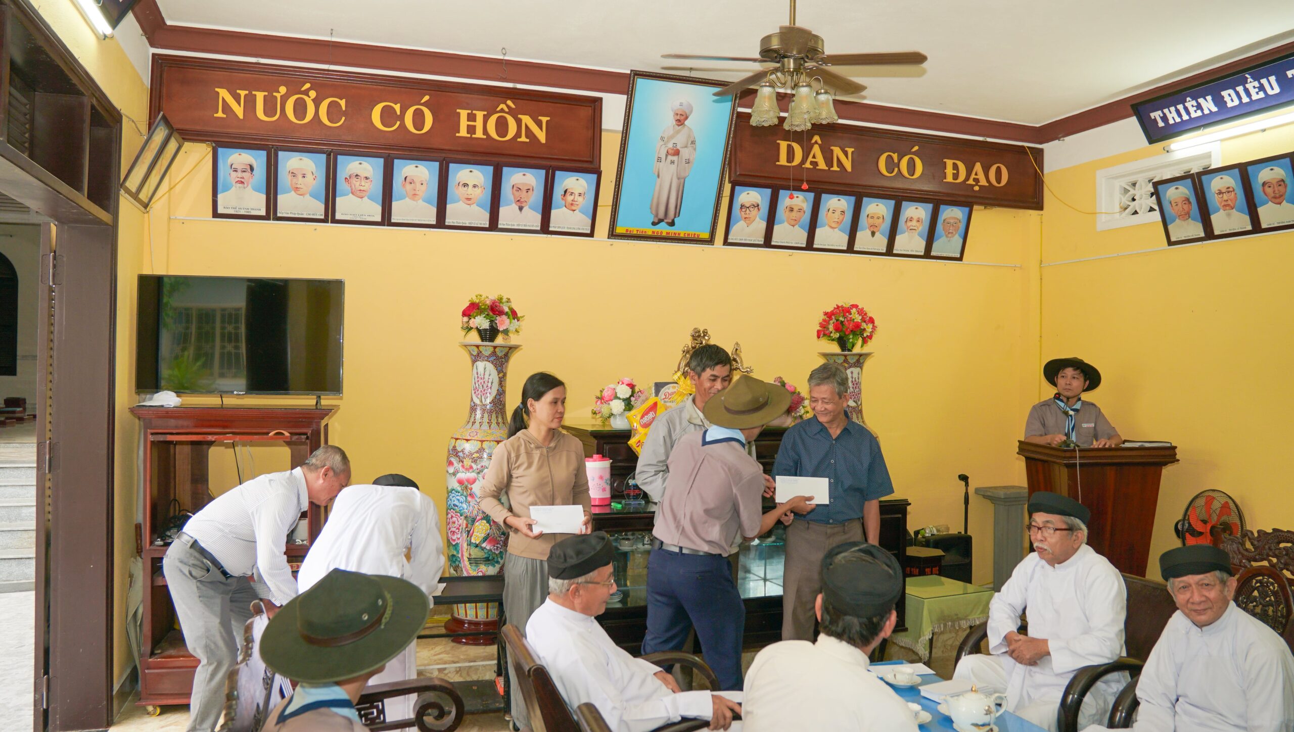 Hội Thánh thực hiện công tác cứu trợ – chia sẻ khó khăn với đồng bào, đồng đạo – ảnh 14