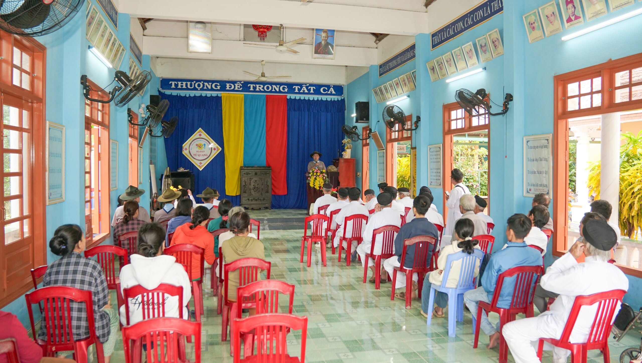 Hội Thánh thực hiện công tác cứu trợ – chia sẻ khó khăn với đồng bào, đồng đạo – ảnh 6