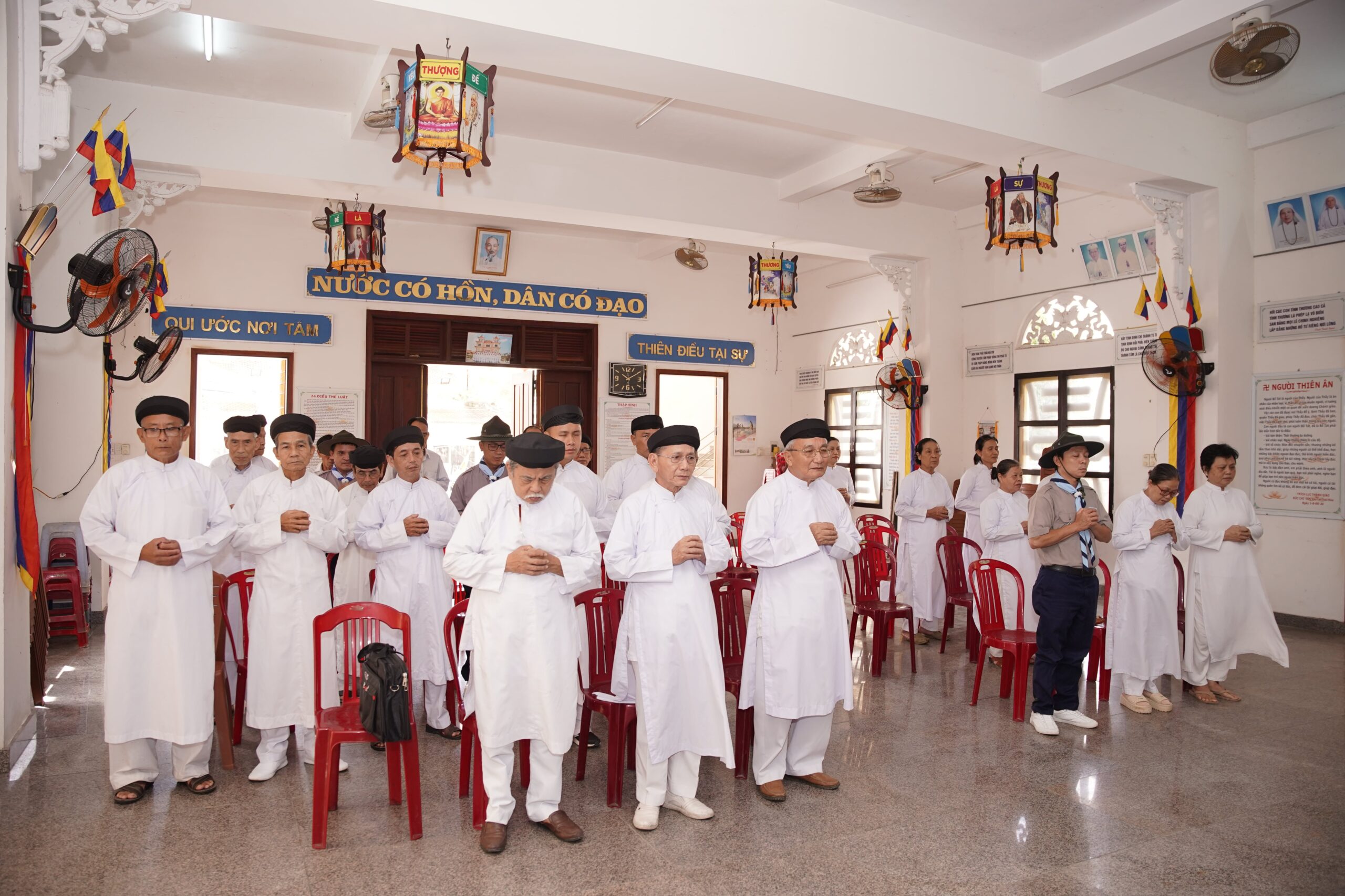 Hội Thánh tiếp tục chương trình cứu trợ đến đồng bào, đồng đạo – ảnh 20
