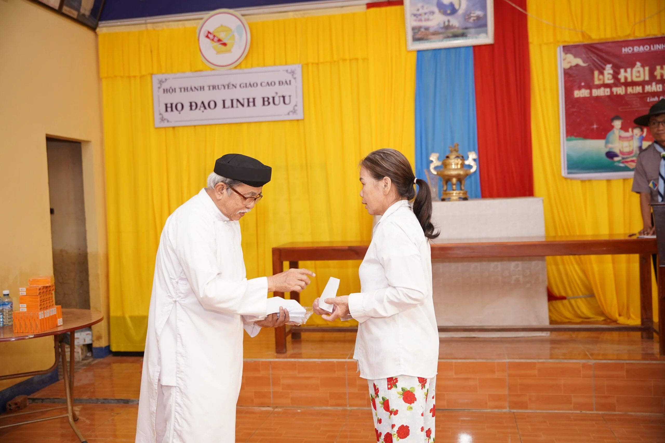 Hội Thánh tiếp tục chương trình cứu trợ đến đồng bào, đồng đạo – ảnh 2