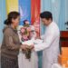 Hình ảnh: Hội Thánh tiếp tục chương trình cứu trợ đến đồng bào, đồng đạo