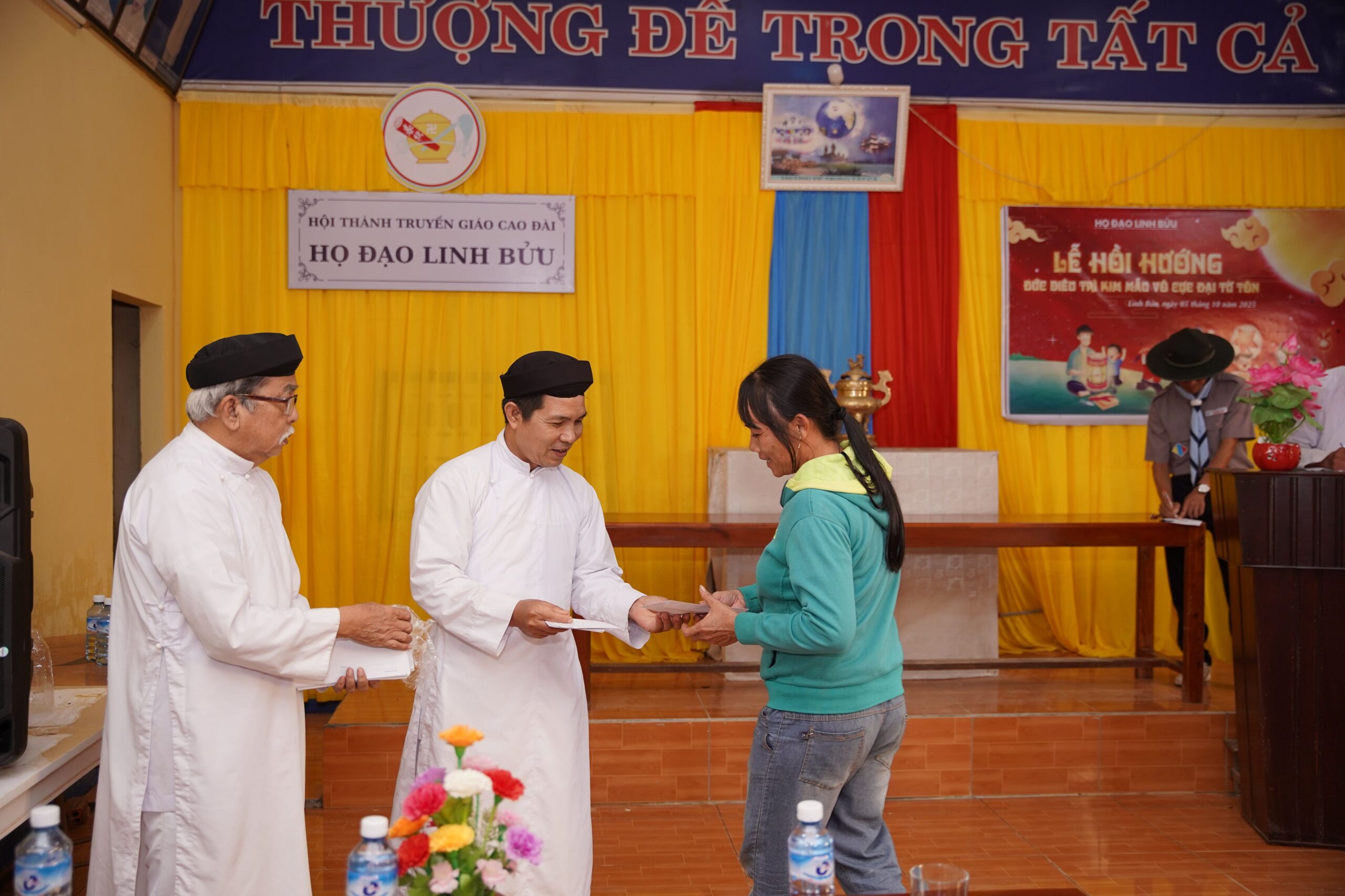 Hội Thánh tiếp tục chương trình cứu trợ đến đồng bào, đồng đạo – ảnh 14