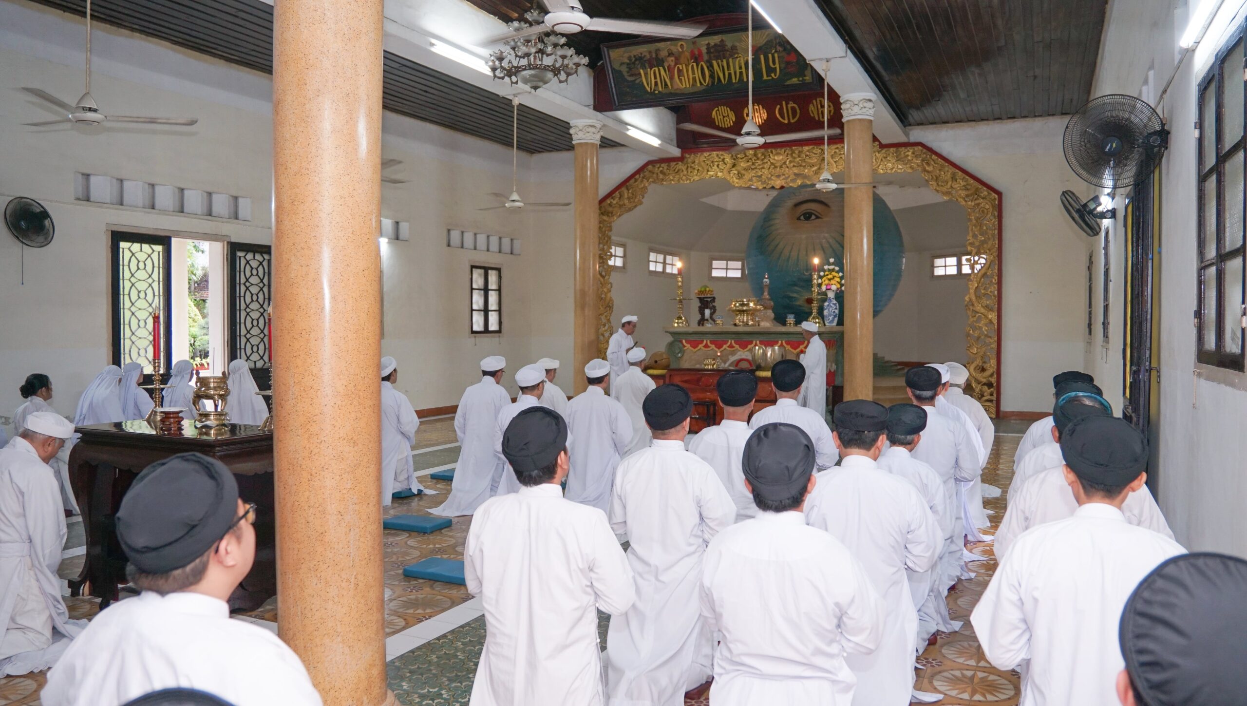 Khóa bồi dưỡng năng lực hành đạo Ban Cai quản, Ban Trị sự, Phước thiện các HĐ Trung Thành, Liên Hòa, Trung Hải – ảnh 5