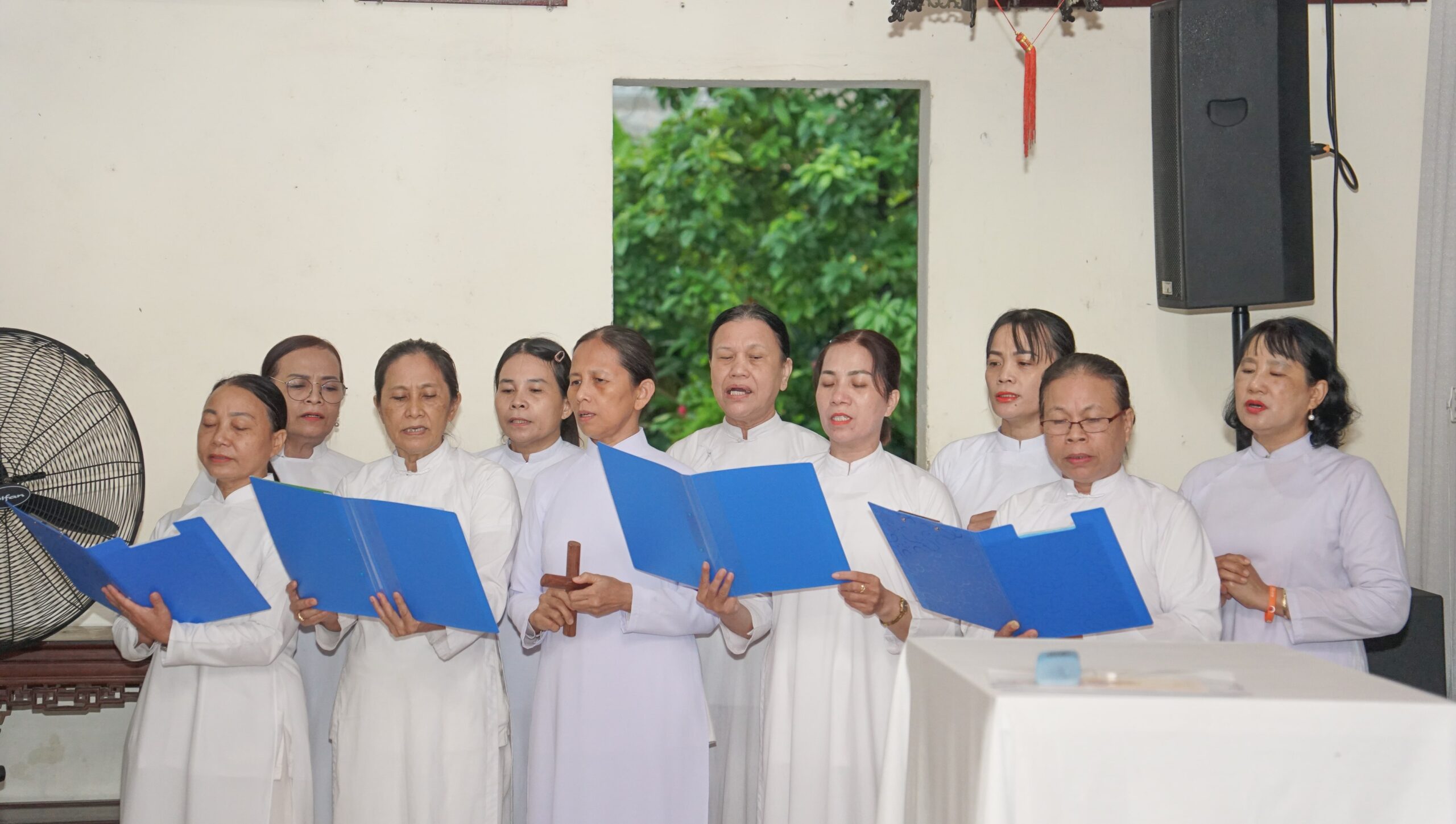 Khóa bồi dưỡng năng lực hành đạo Ban Cai quản, Ban Trị sự, Phước thiện các HĐ Trung Thành, Liên Hòa, Trung Hải – ảnh 6