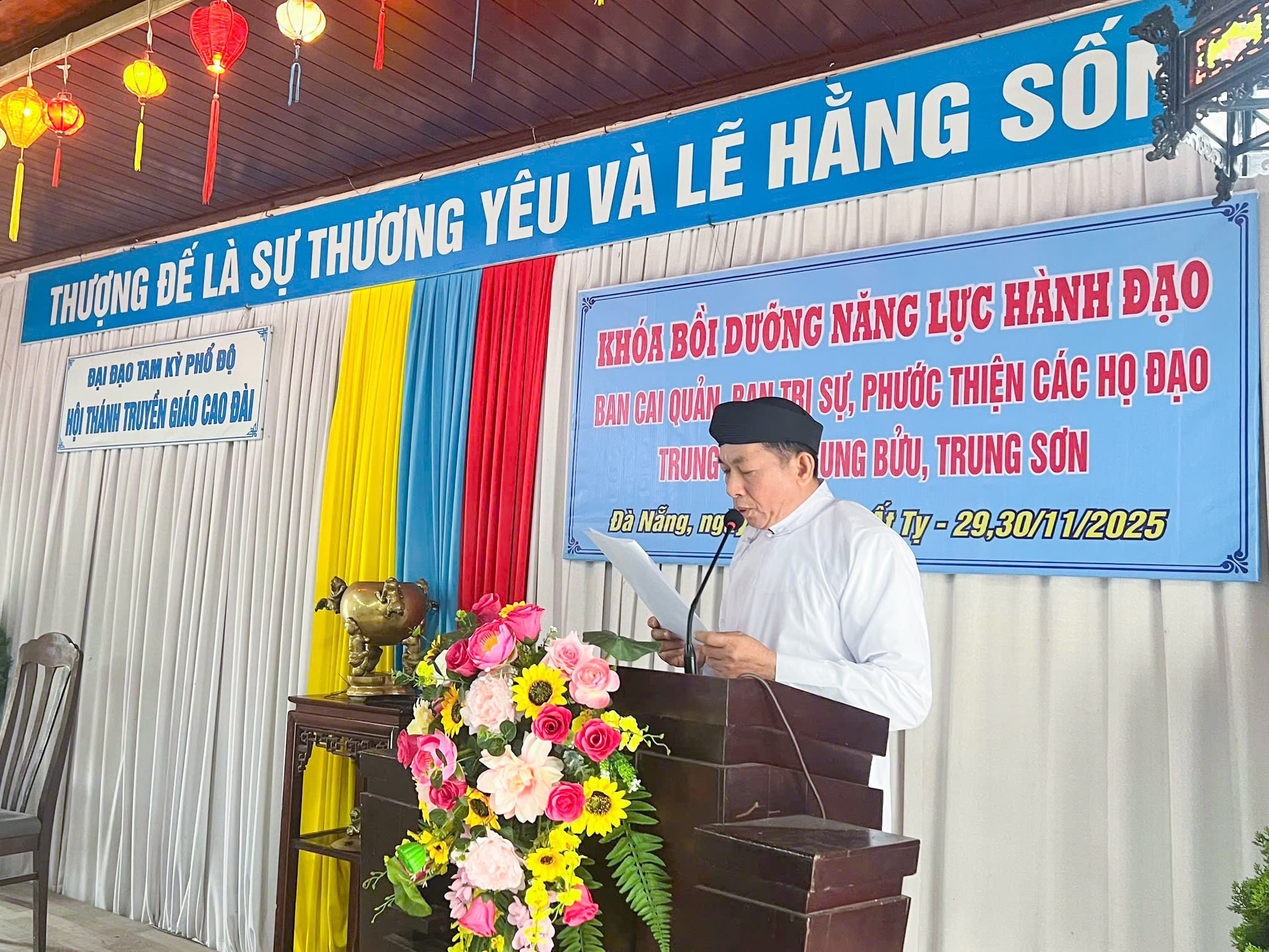 Khóa bồi dưỡng năng lực hành đạo tại TP Đà Nẵng – ảnh 10