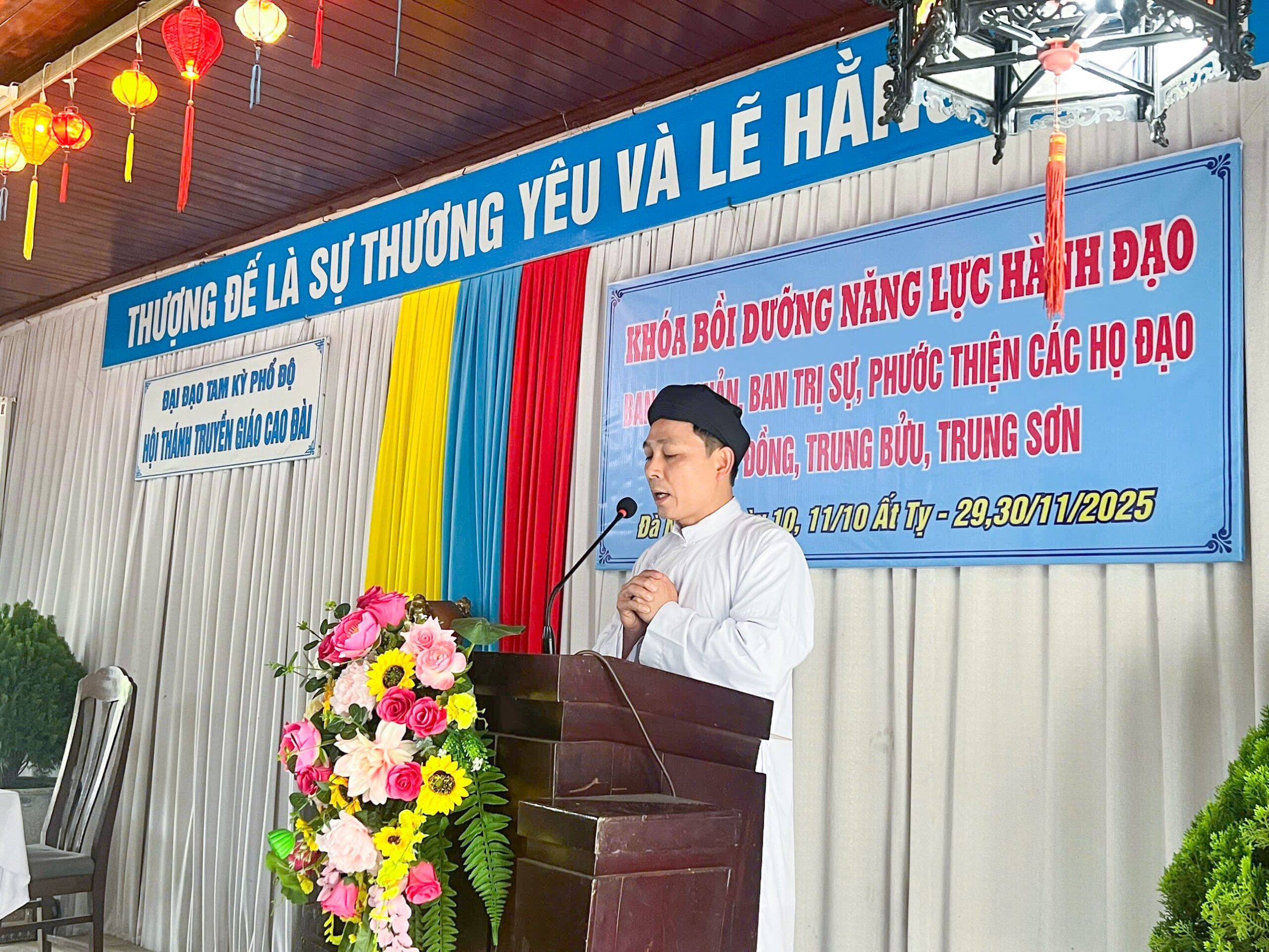 Khóa bồi dưỡng năng lực hành đạo tại TP Đà Nẵng – ảnh 12
