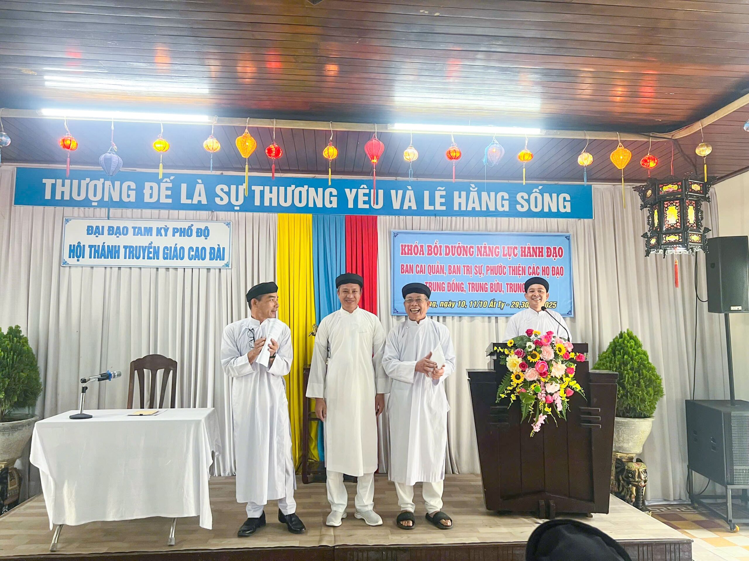 Khóa bồi dưỡng năng lực hành đạo tại TP Đà Nẵng – ảnh 13