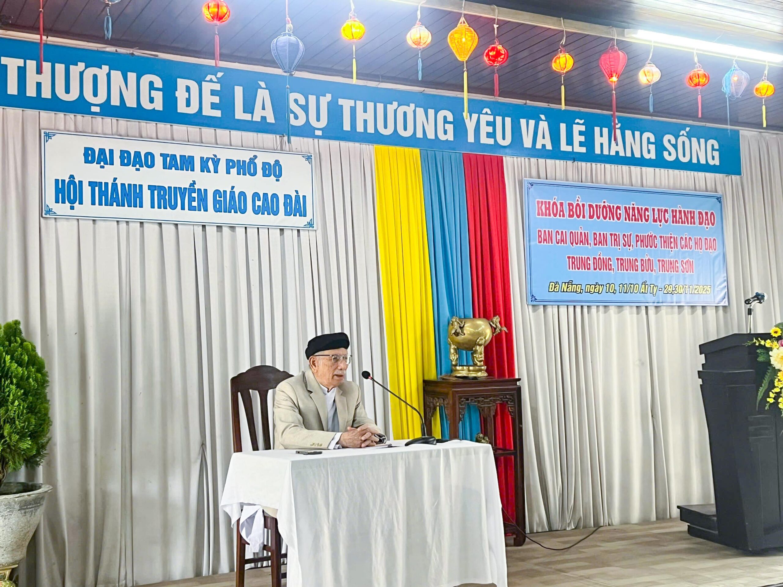 Khóa bồi dưỡng năng lực hành đạo tại TP Đà Nẵng – ảnh 2