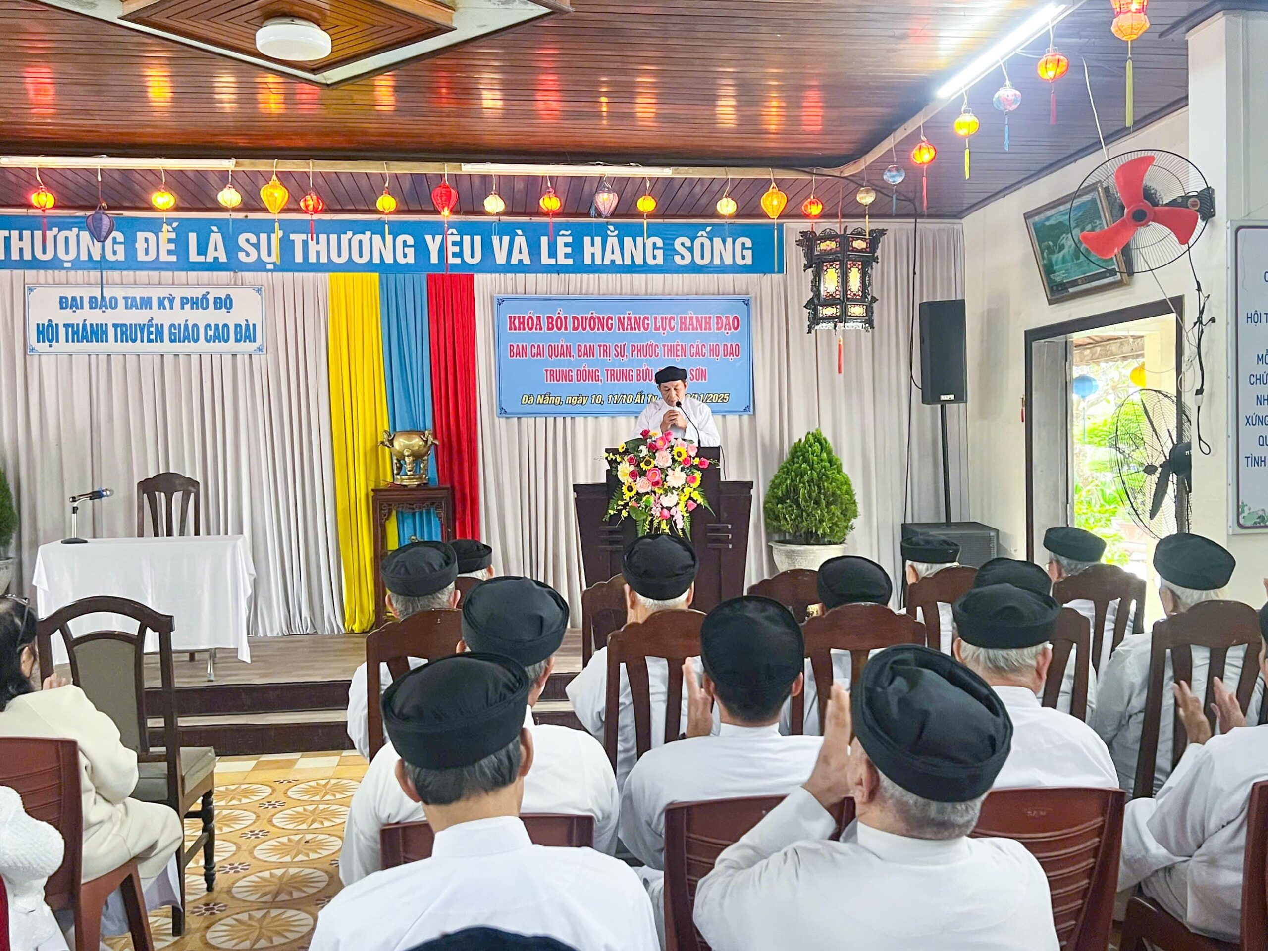 Khóa bồi dưỡng năng lực hành đạo tại TP Đà Nẵng – ảnh 3