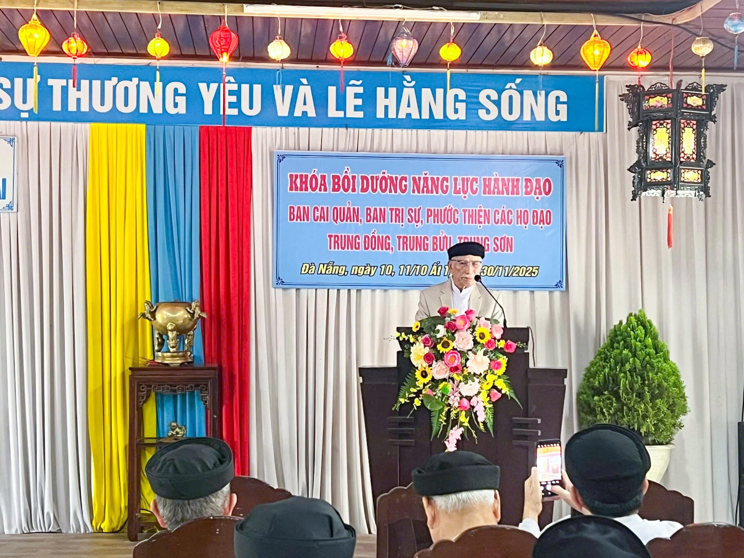 Khóa bồi dưỡng năng lực hành đạo tại TP Đà Nẵng – ảnh 5