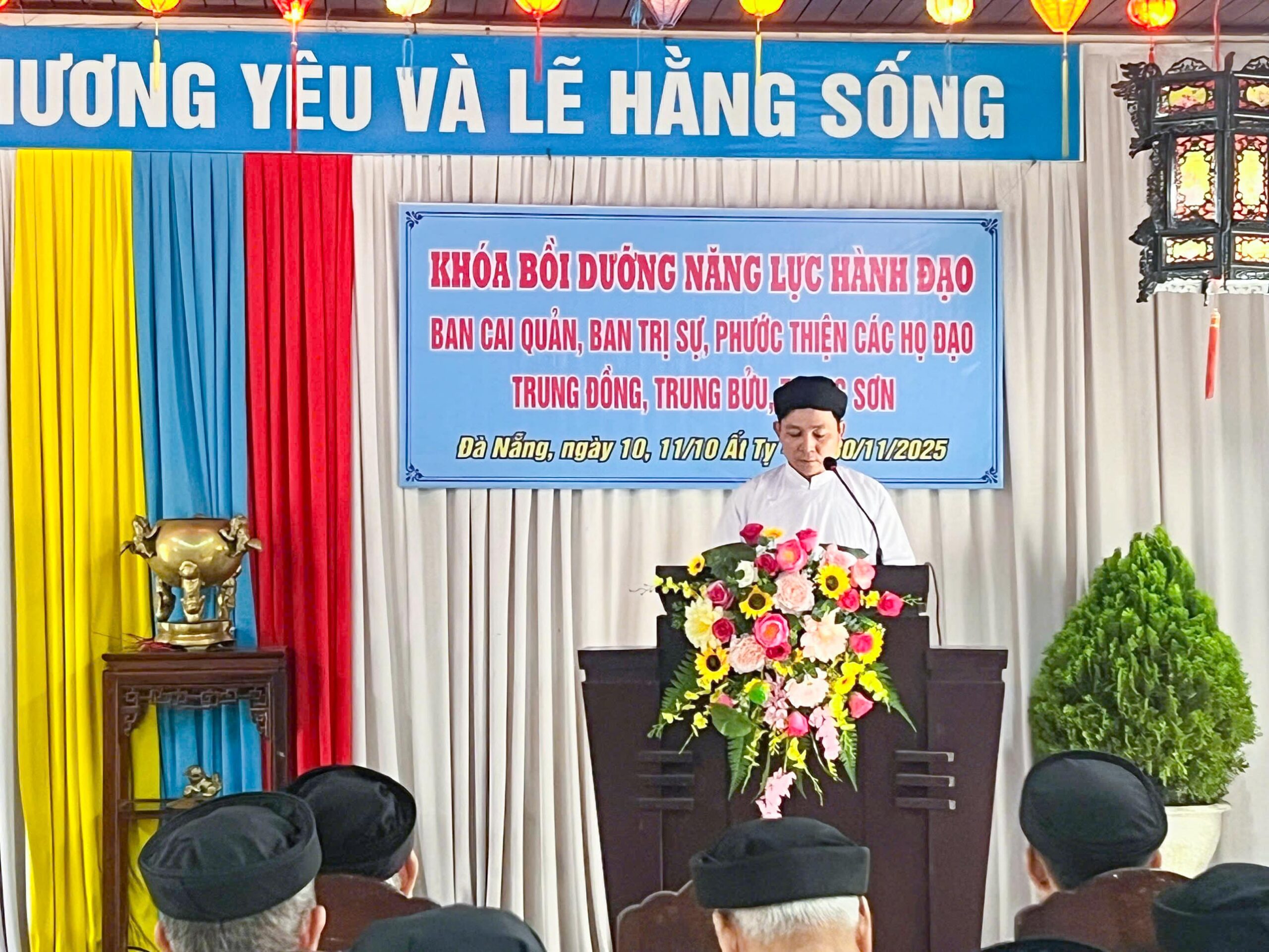 Khóa bồi dưỡng năng lực hành đạo tại TP Đà Nẵng – ảnh 6