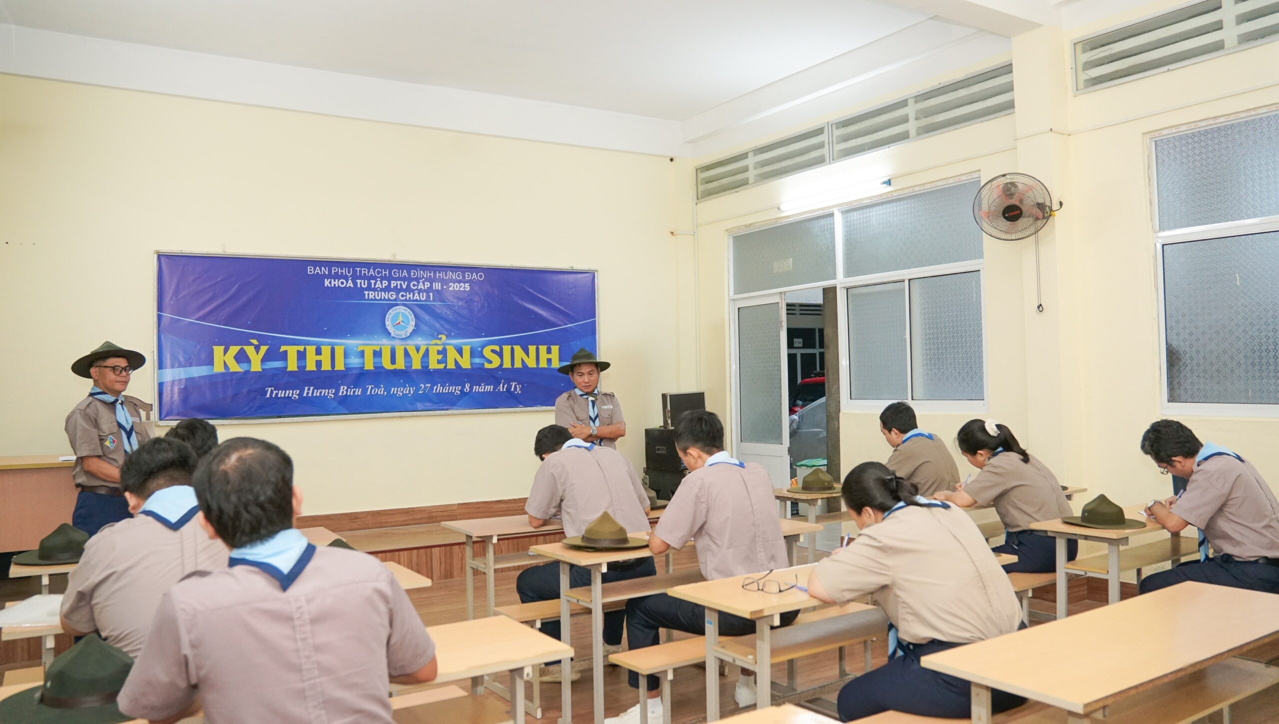 Tuyển sinh khóa Phổ tế viên cấp III – 2025 Trung Châu – ảnh 1