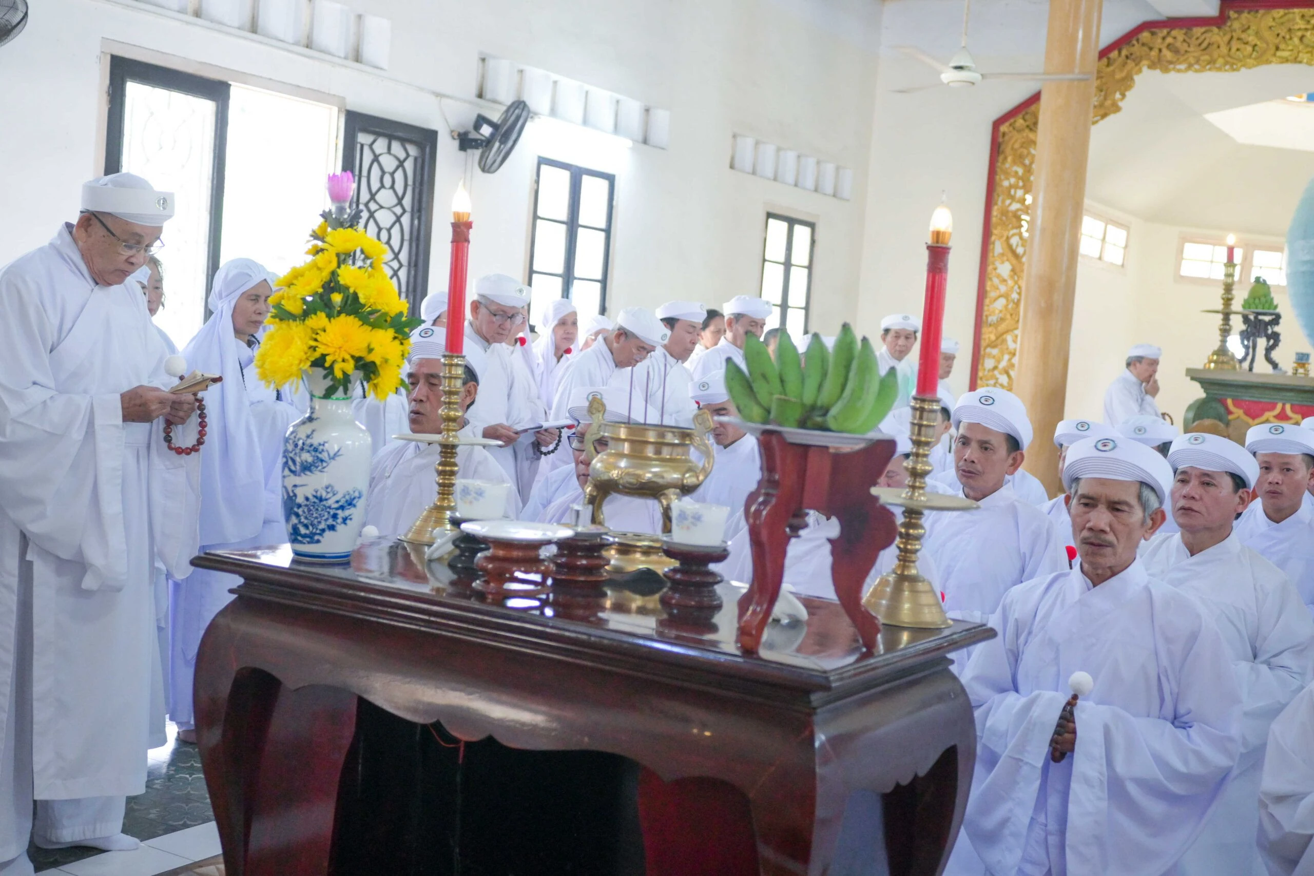 Hội Thánh tổ chức lễ thọ phong Lễ sanh, Hành thiện, Tùng sỹ quân – ảnh 18