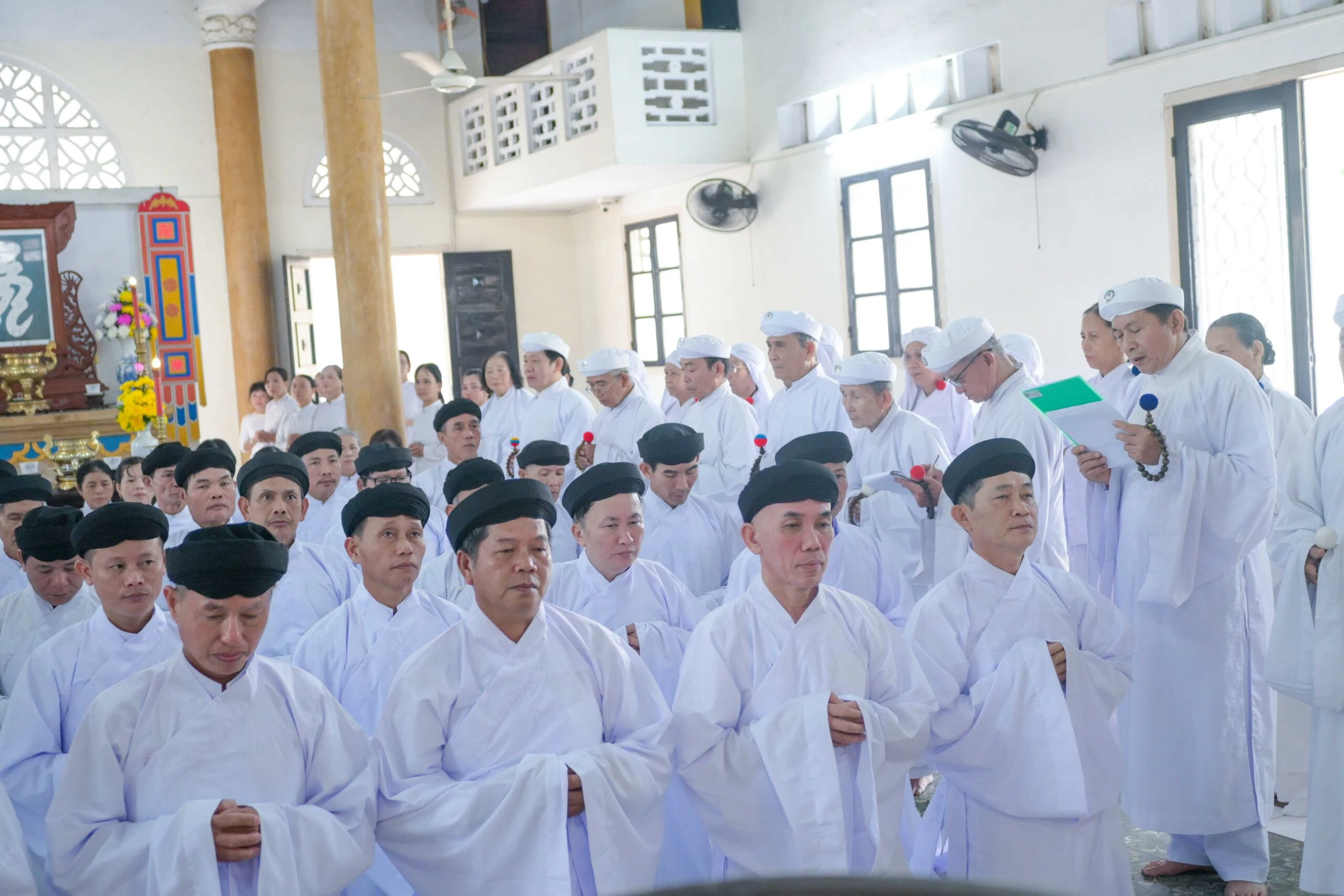 Hội Thánh tổ chức lễ thọ phong Lễ sanh, Hành thiện, Tùng sỹ quân – ảnh 20