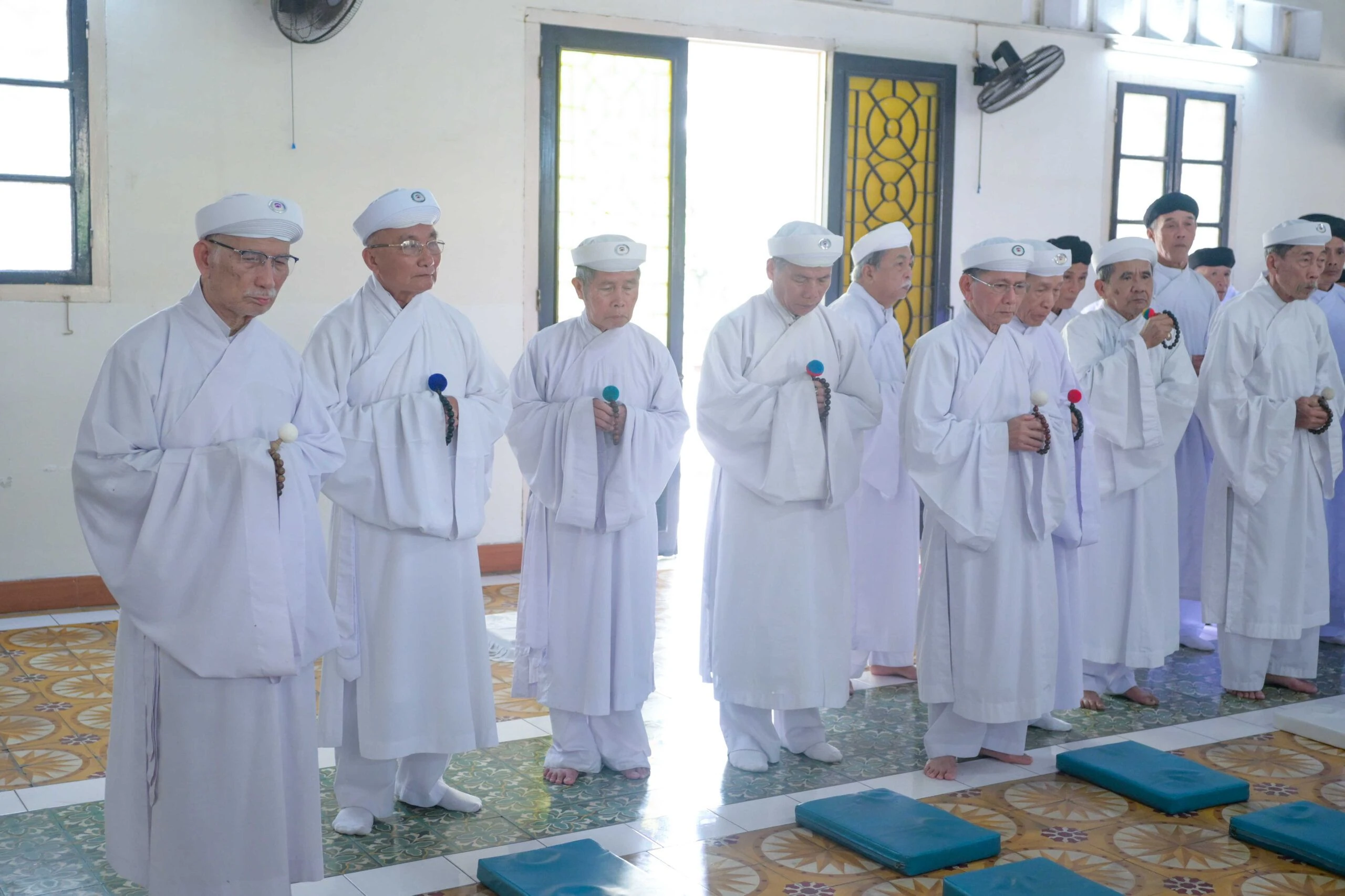 Hội Thánh tổ chức lễ thọ phong Lễ sanh, Hành thiện, Tùng sỹ quân – ảnh 9