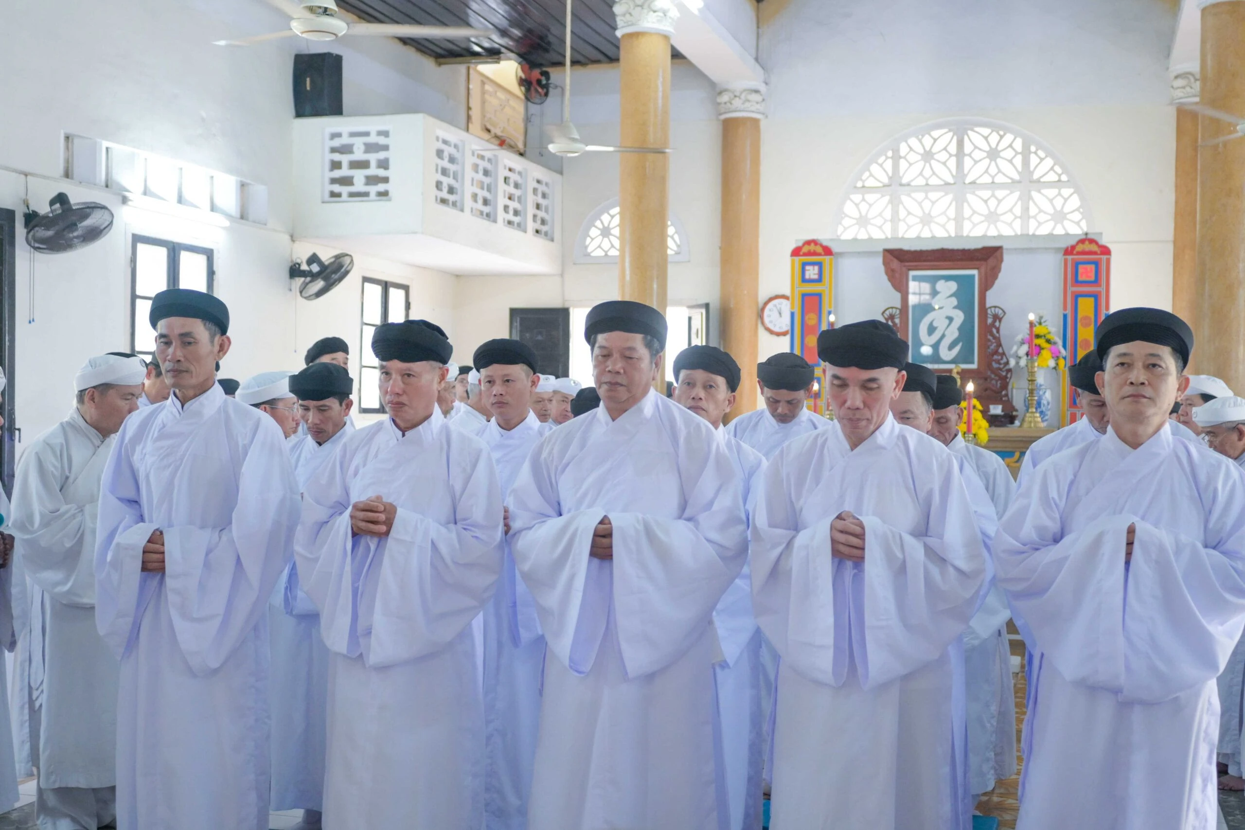 Hội Thánh tổ chức lễ thọ phong Lễ sanh, Hành thiện, Tùng sỹ quân – ảnh 13