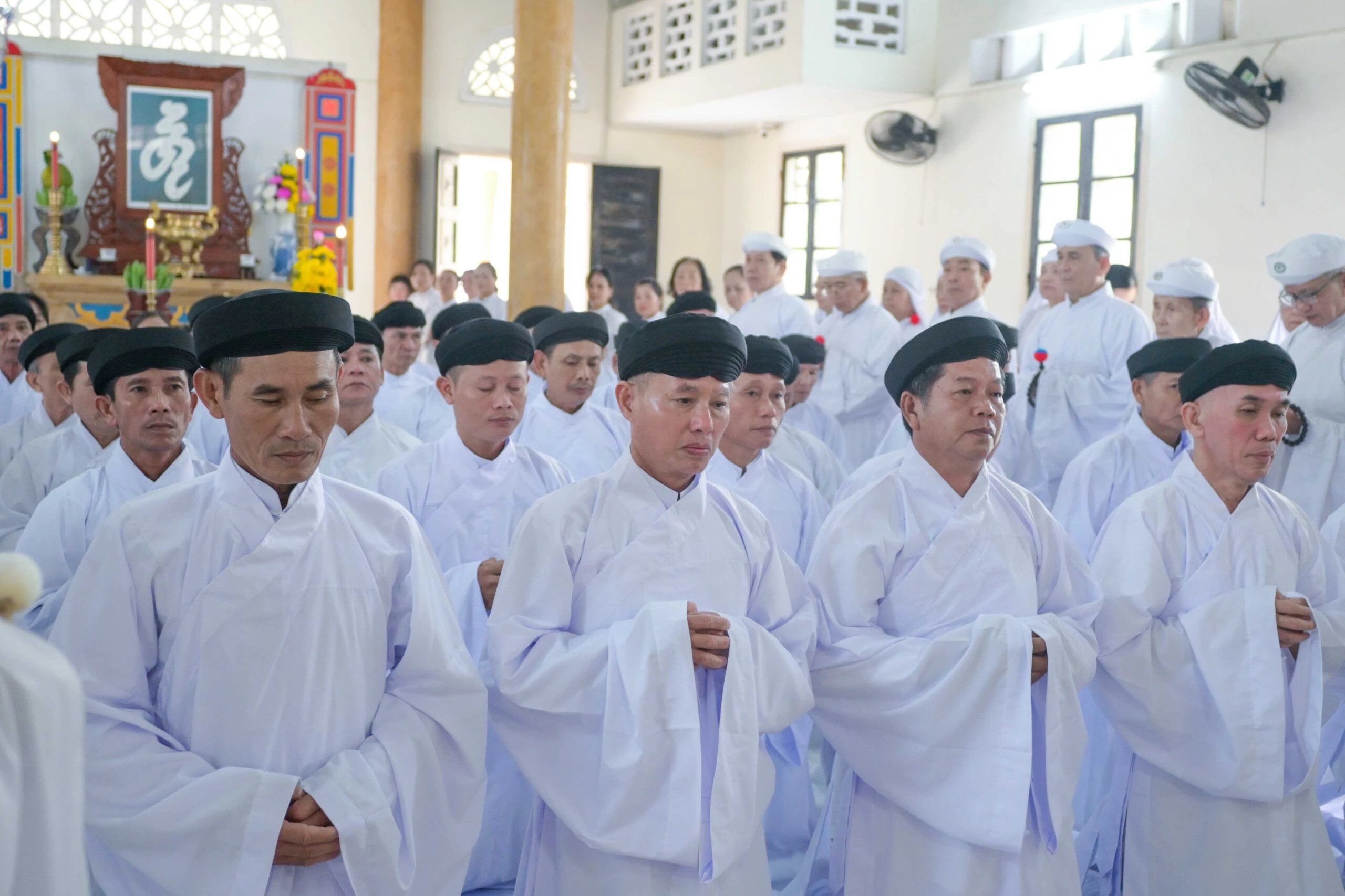 Hội Thánh tổ chức lễ thọ phong Lễ sanh, Hành thiện, Tùng sỹ quân – ảnh 14