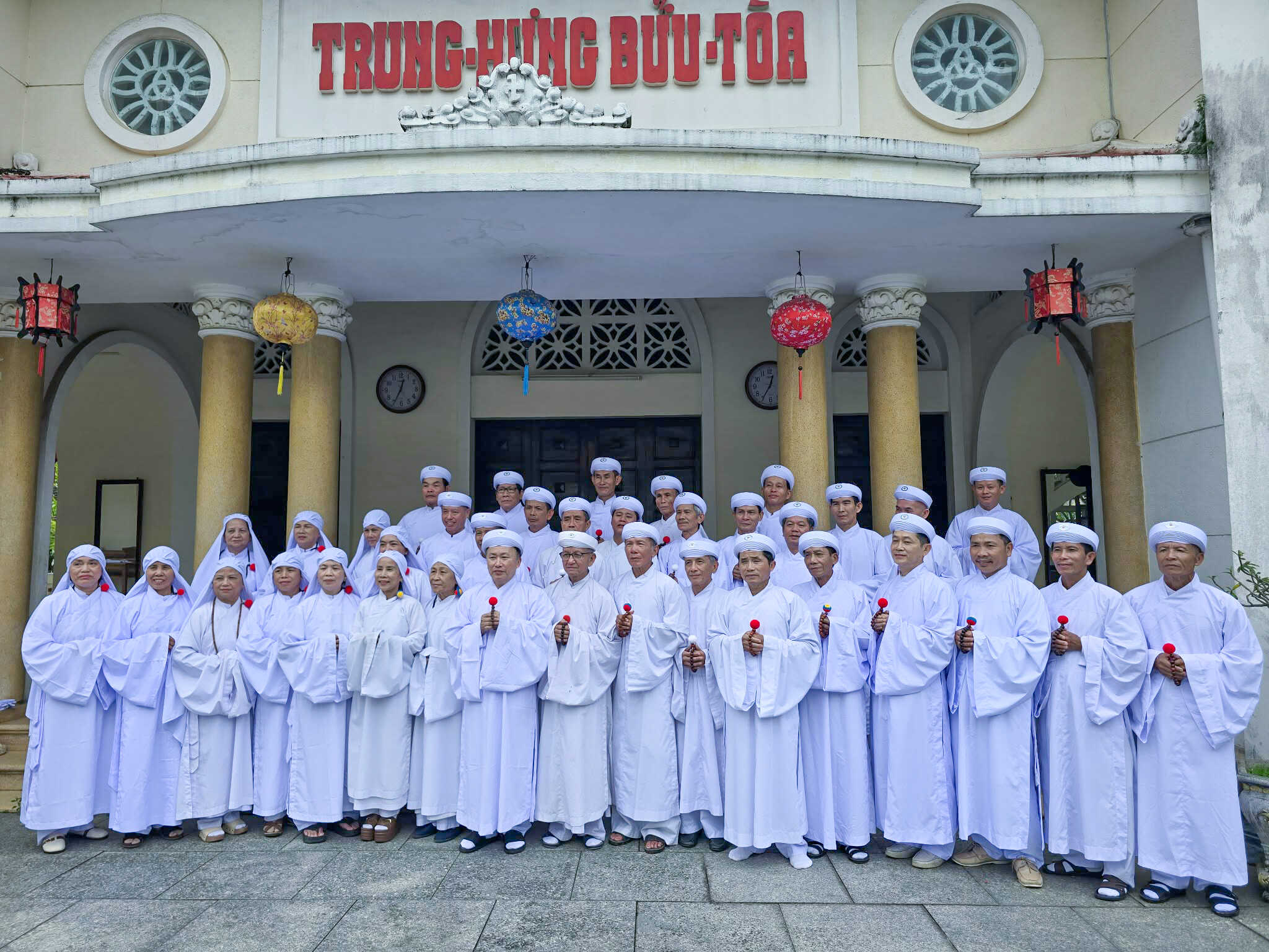 Hội Thánh tổ chức lễ thọ phong Lễ sanh, Hành thiện, Tùng sỹ quân – ảnh 6