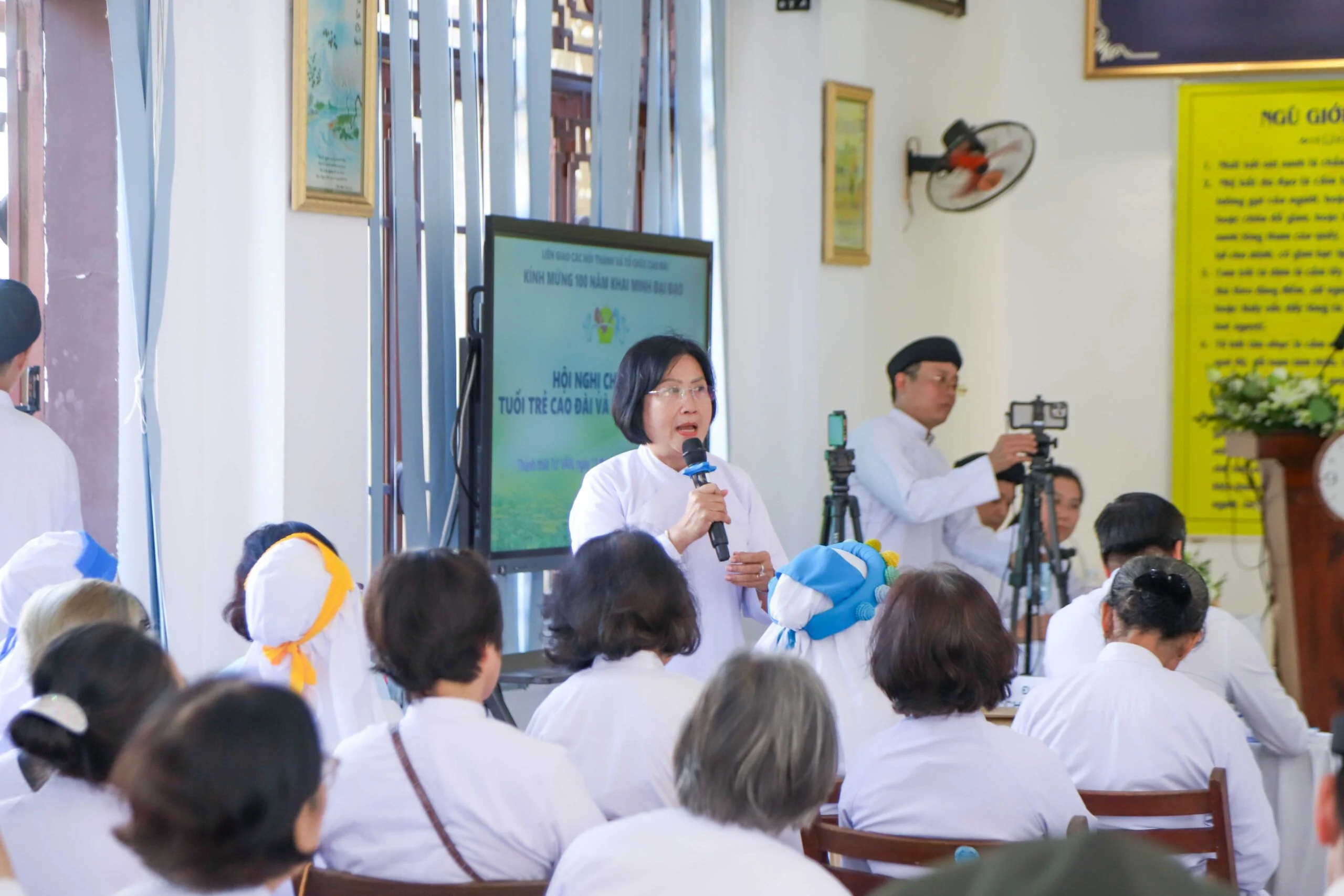 Hội Thánh Truyền Giáo Cao Đài tổ chức hội thảo tuổi trẻ Cao Đài và chức sắc kế thừa với bổn phận tiếp nối sứ mạng hoằng khai Đại Đạo – ảnh 15