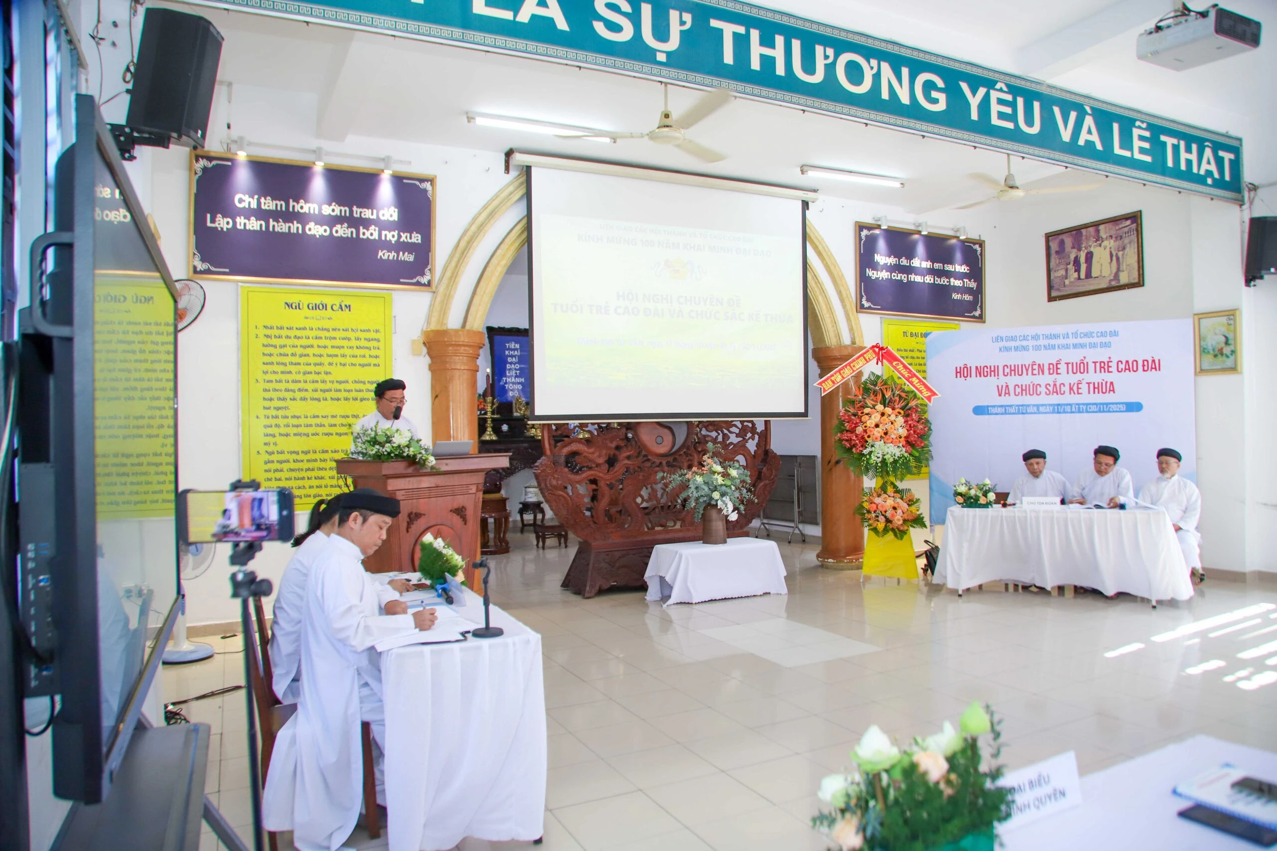 Hội Thánh Truyền Giáo Cao Đài tổ chức hội thảo tuổi trẻ Cao Đài và chức sắc kế thừa với bổn phận tiếp nối sứ mạng hoằng khai Đại Đạo – ảnh 1