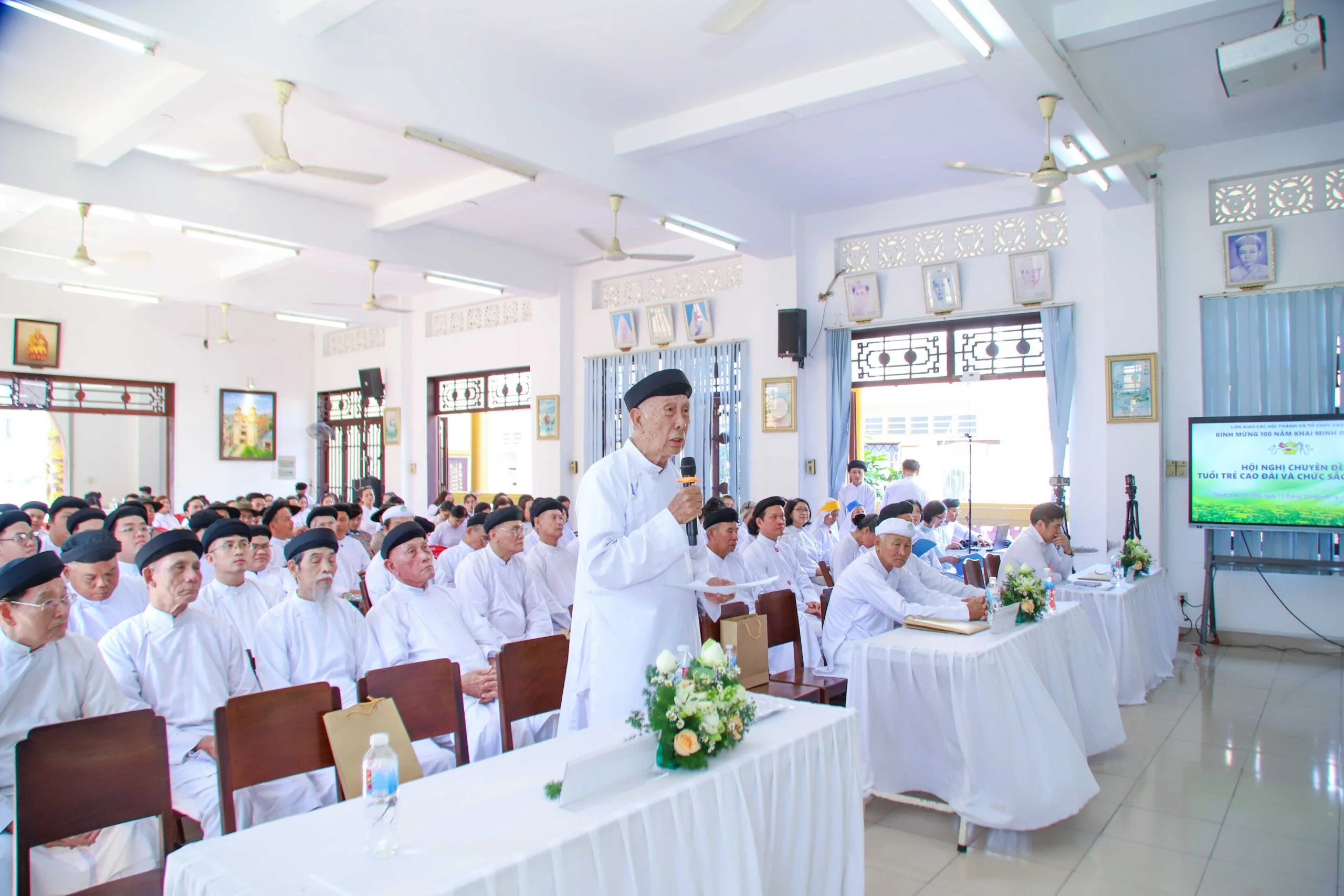 Hội Thánh Truyền Giáo Cao Đài tổ chức hội thảo tuổi trẻ Cao Đài và chức sắc kế thừa với bổn phận tiếp nối sứ mạng hoằng khai Đại Đạo – ảnh 4