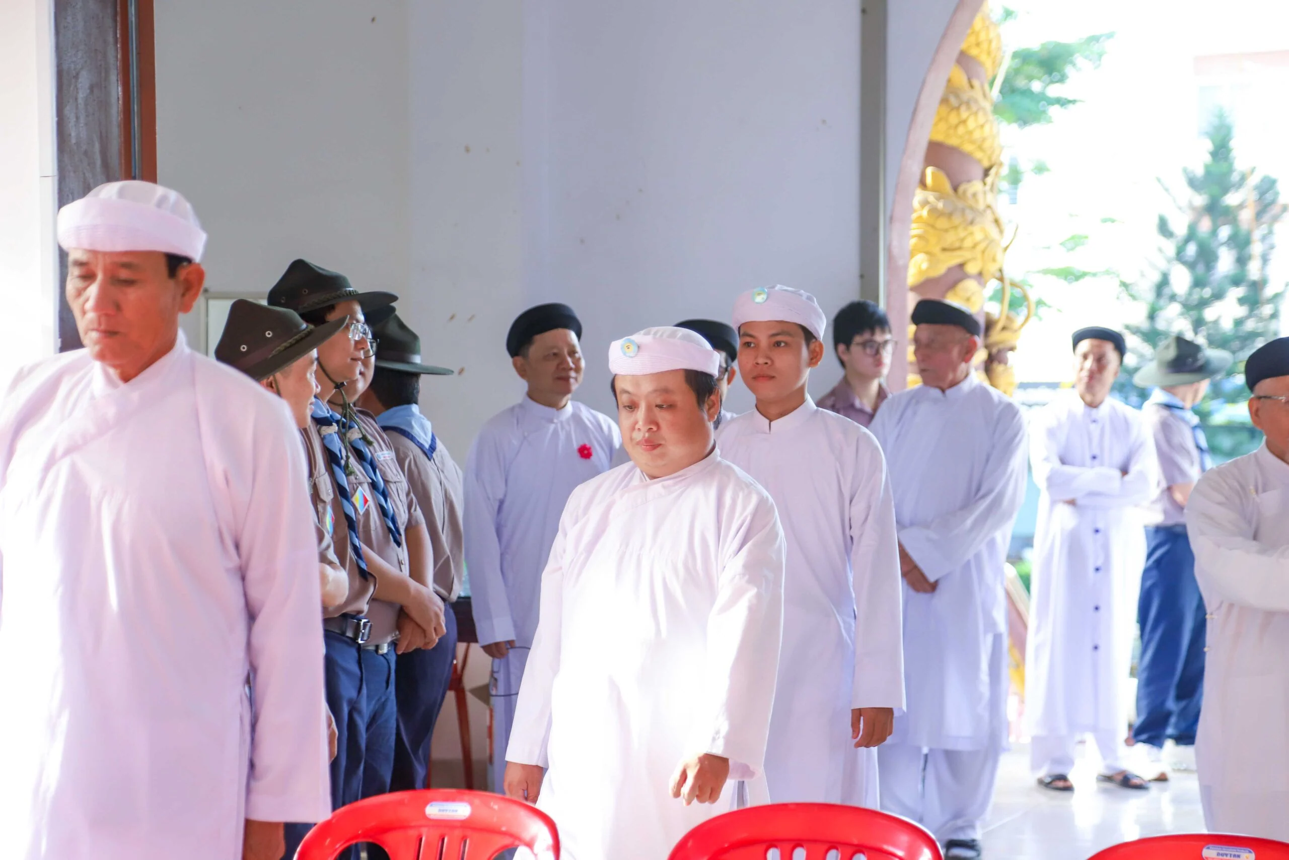 Hội Thánh Truyền Giáo Cao Đài tổ chức hội thảo tuổi trẻ Cao Đài và chức sắc kế thừa với bổn phận tiếp nối sứ mạng hoằng khai Đại Đạo – ảnh 8