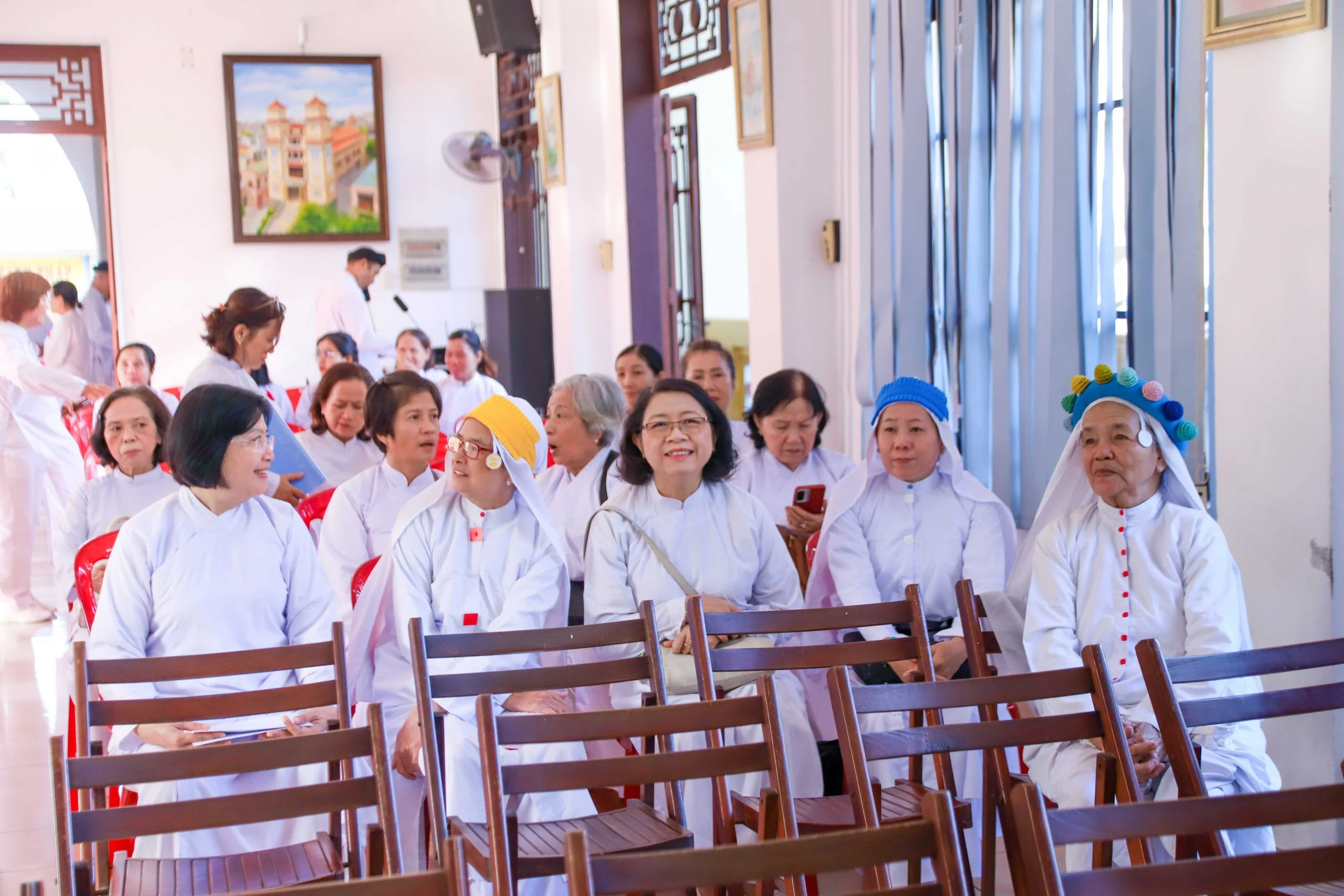 Hội Thánh Truyền Giáo Cao Đài tổ chức hội thảo tuổi trẻ Cao Đài và chức sắc kế thừa với bổn phận tiếp nối sứ mạng hoằng khai Đại Đạo – ảnh 6