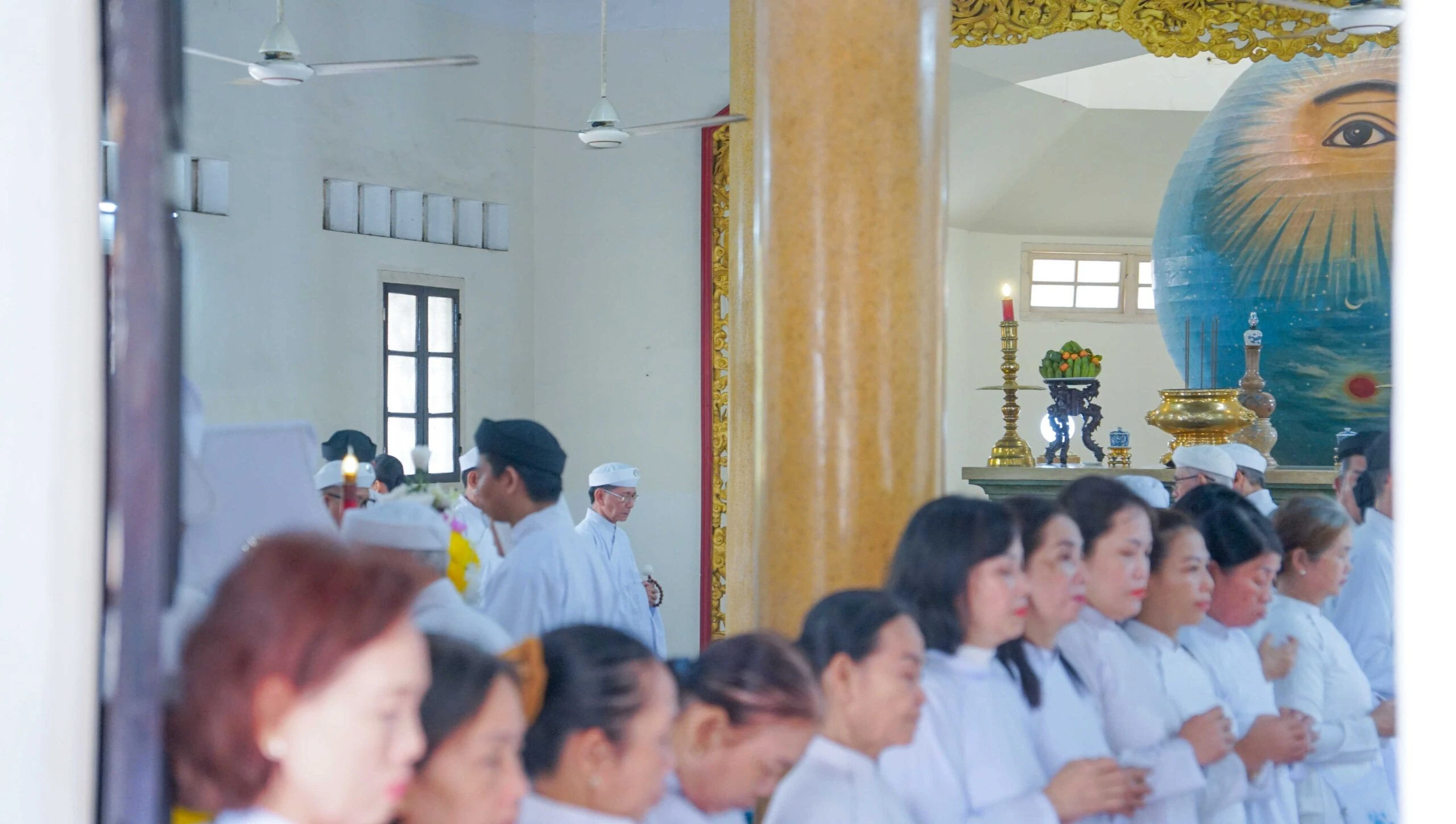Kính mừng Đại lễ kỷ niệm ngày Khai Minh Đại Đạo năm Ất Tỵ – 2025 – ảnh 13