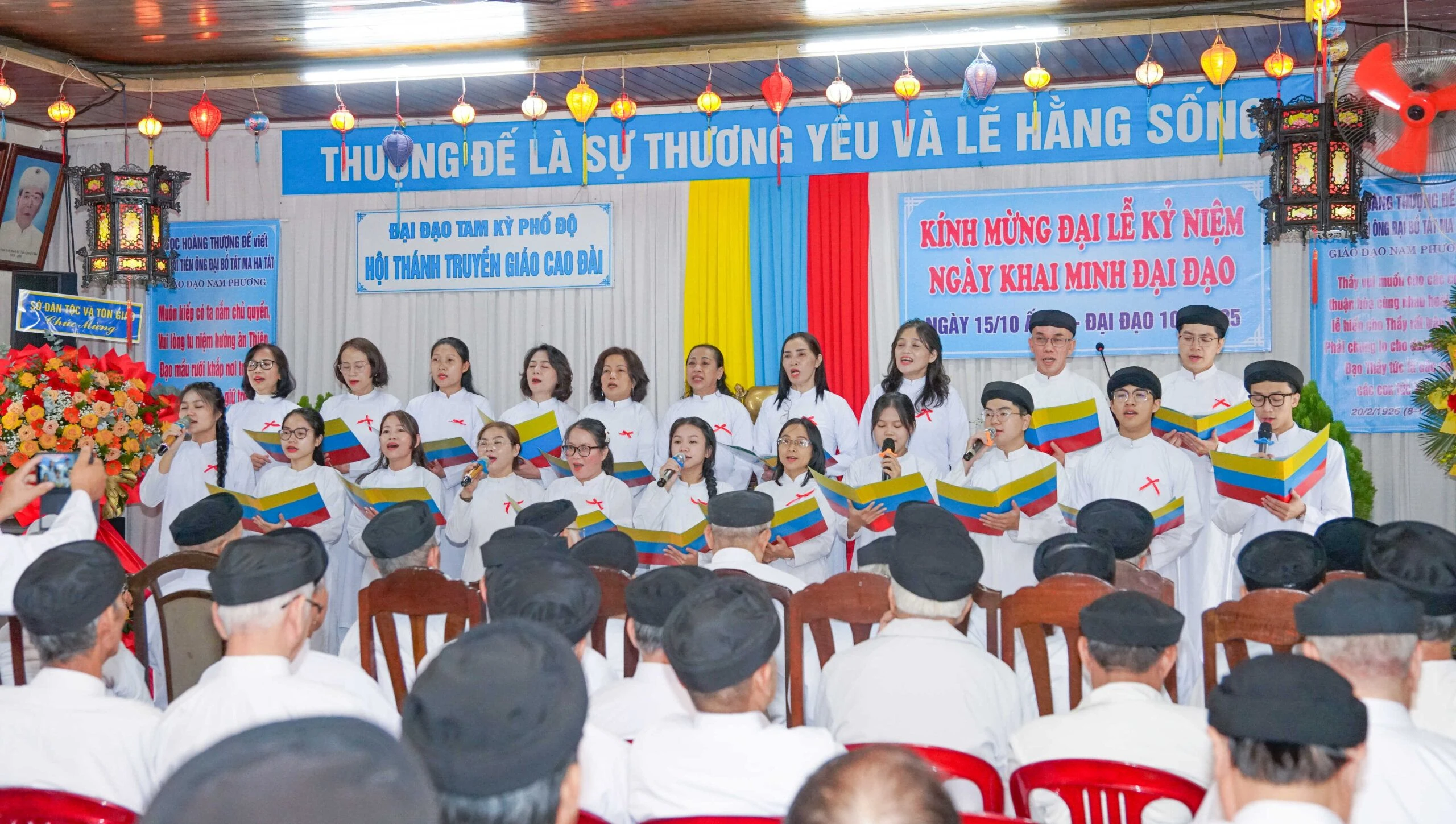 Kính mừng Đại lễ kỷ niệm ngày Khai Minh Đại Đạo năm Ất Tỵ – 2025 – ảnh 6