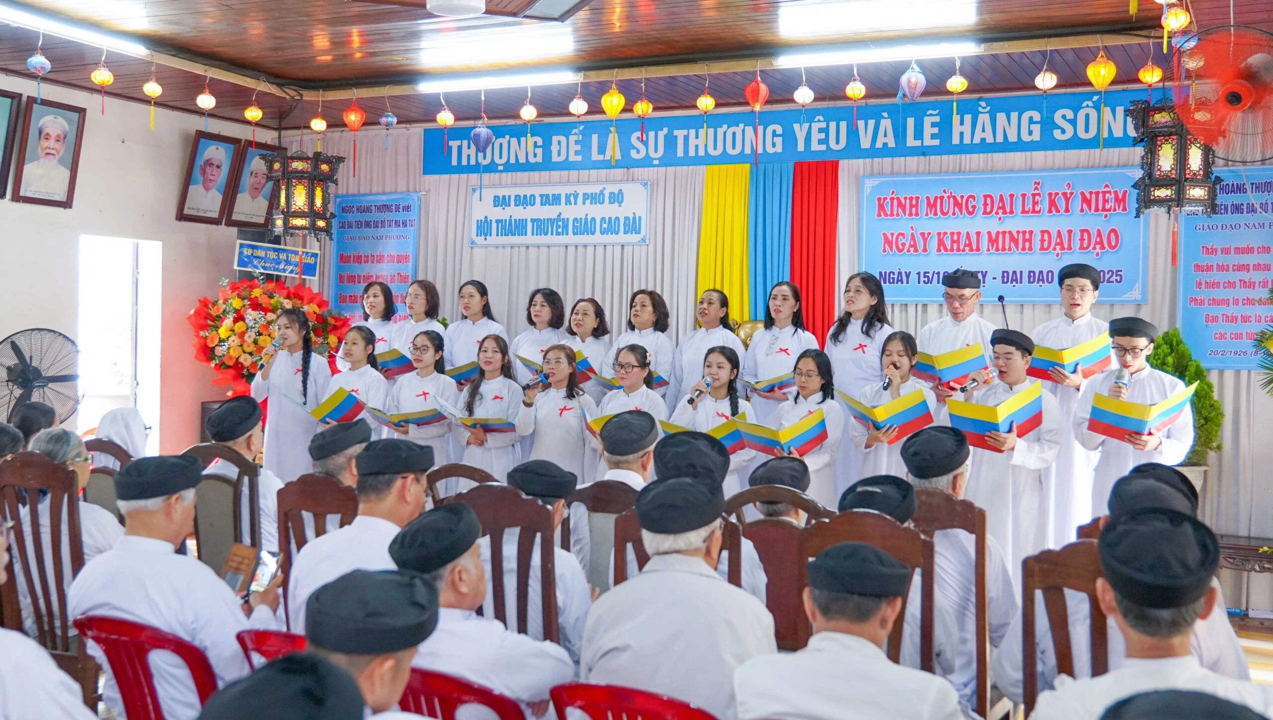 Kính mừng Đại lễ kỷ niệm ngày Khai Minh Đại Đạo năm Ất Tỵ – 2025 – ảnh 8