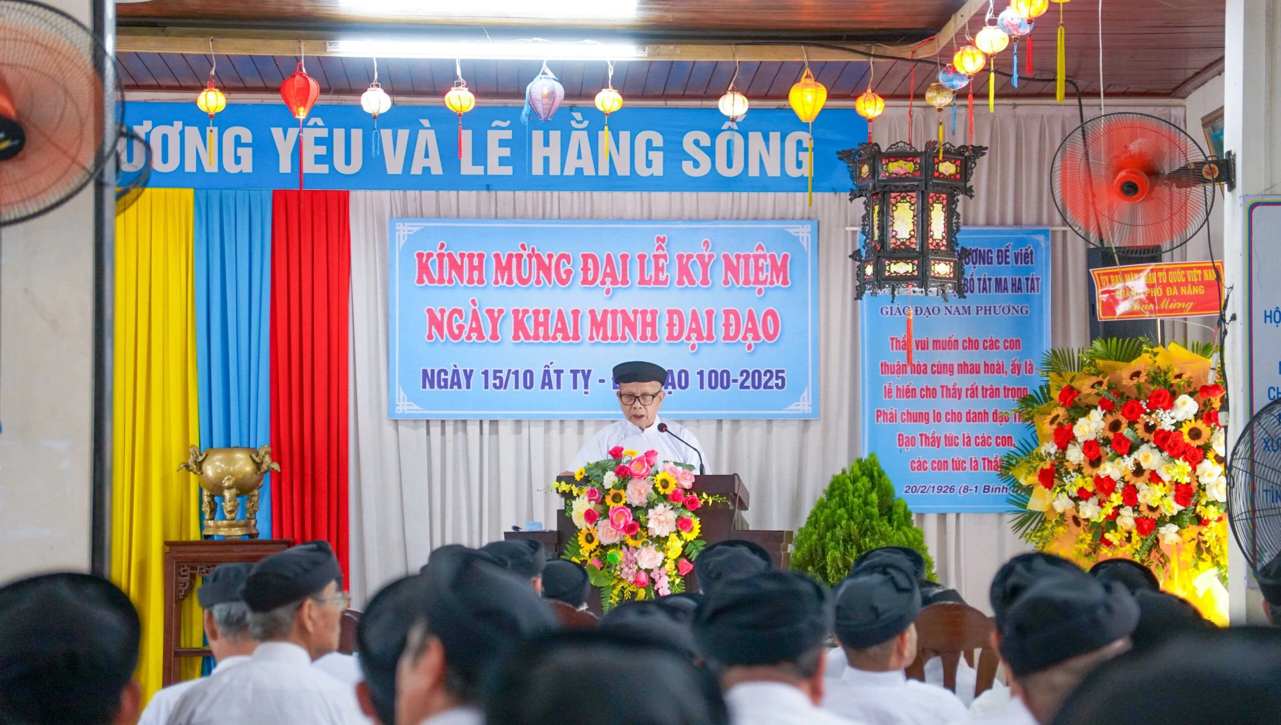 Kính mừng Đại lễ kỷ niệm ngày Khai Minh Đại Đạo năm Ất Tỵ – 2025 – ảnh 9