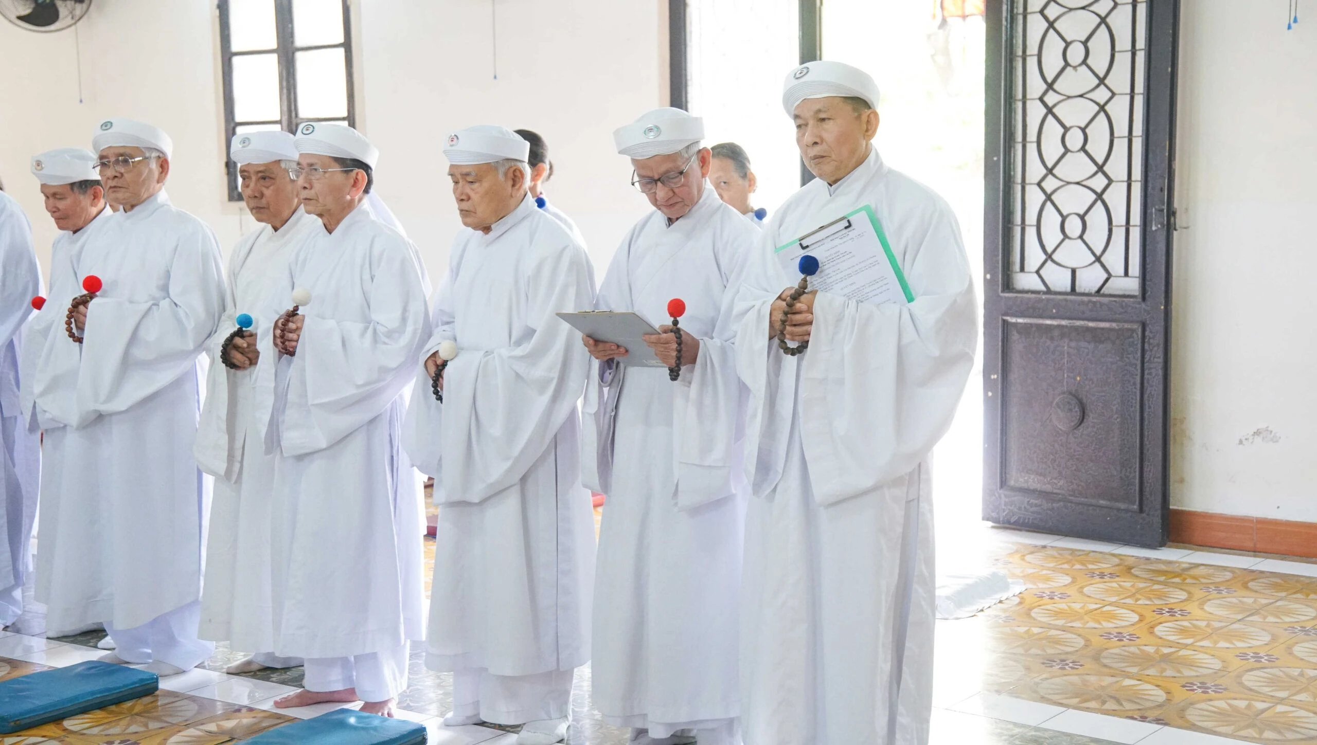 Lễ ban trao Thiên phục Đầu Họ đạo và lễ bái mạng thọ nhiệm Đầu Họ đạo, Ban Điều hành Tịnh thất, Ban Cai quản Họ đạo – ảnh 15