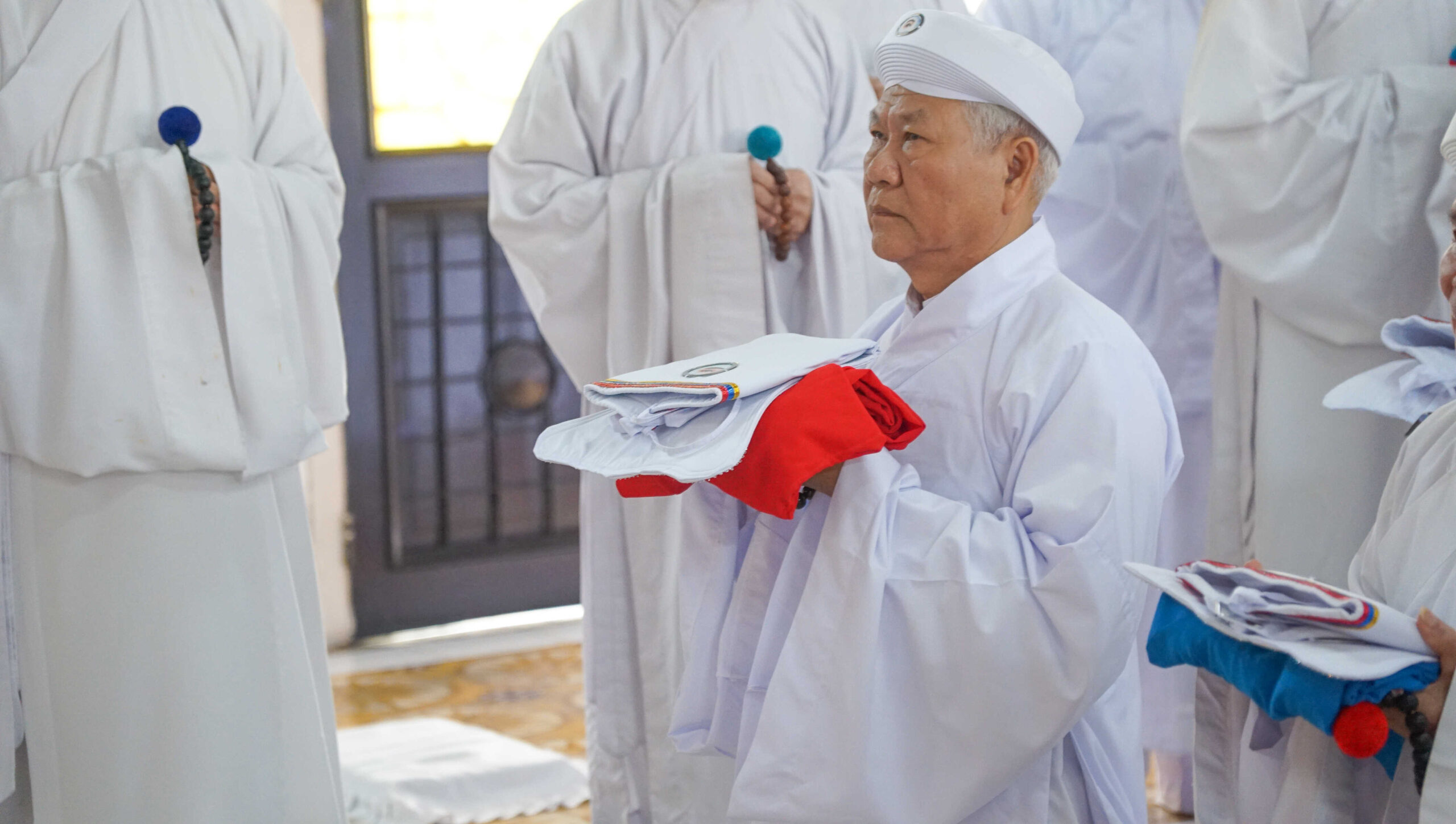 Lễ ban trao Thiên phục Đầu Họ đạo và lễ bái mạng thọ nhiệm Đầu Họ đạo, Ban Điều hành Tịnh thất, Ban Cai quản Họ đạo – ảnh 22