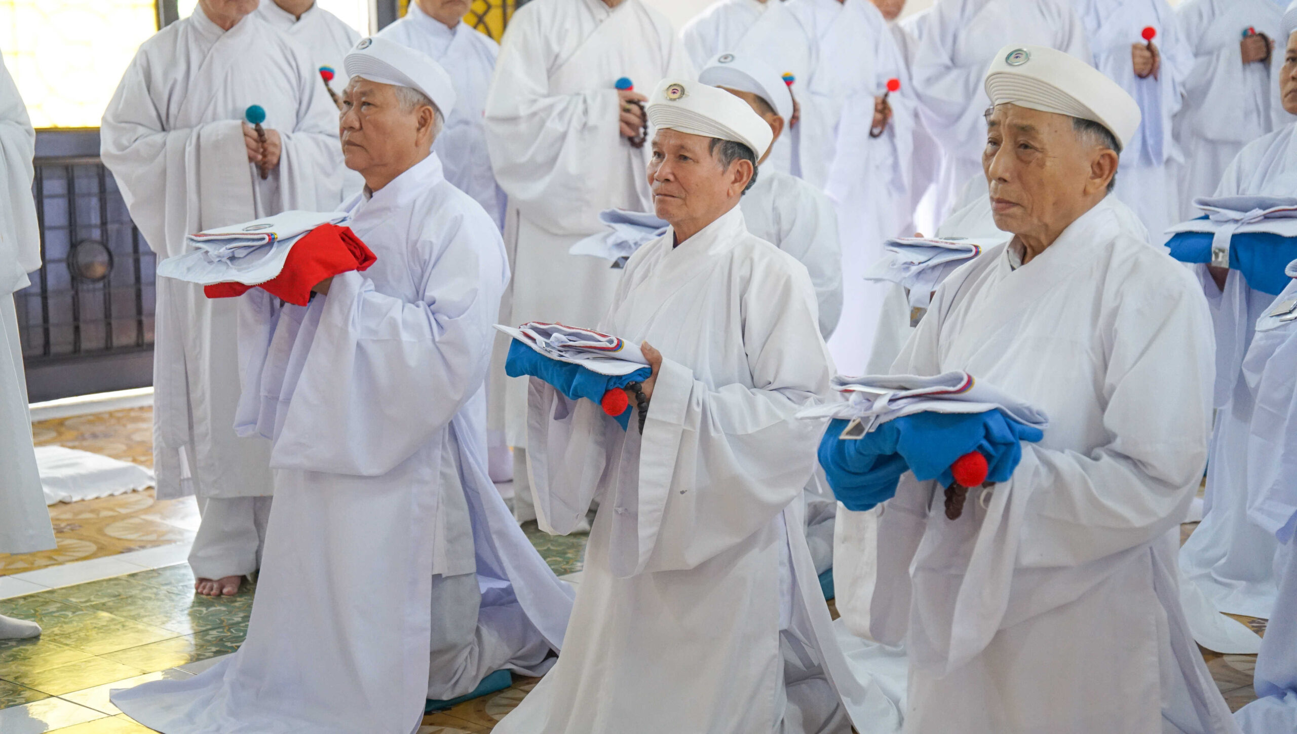 Lễ ban trao Thiên phục Đầu Họ đạo và lễ bái mạng thọ nhiệm Đầu Họ đạo, Ban Điều hành Tịnh thất, Ban Cai quản Họ đạo – ảnh 23
