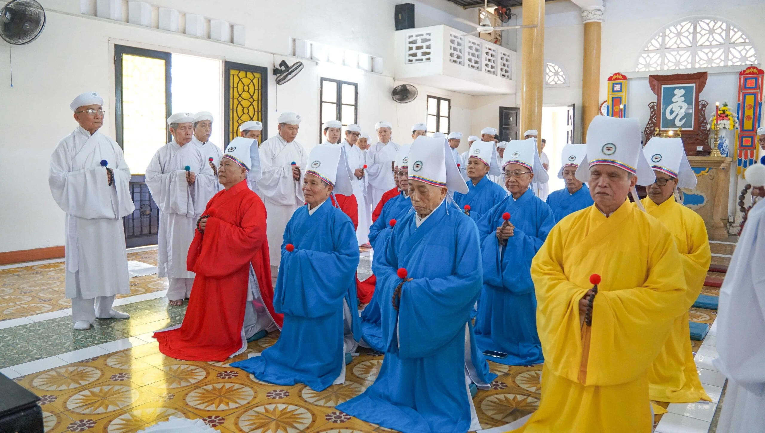 Lễ ban trao Thiên phục Đầu Họ đạo và lễ bái mạng thọ nhiệm Đầu Họ đạo, Ban Điều hành Tịnh thất, Ban Cai quản Họ đạo – ảnh 25