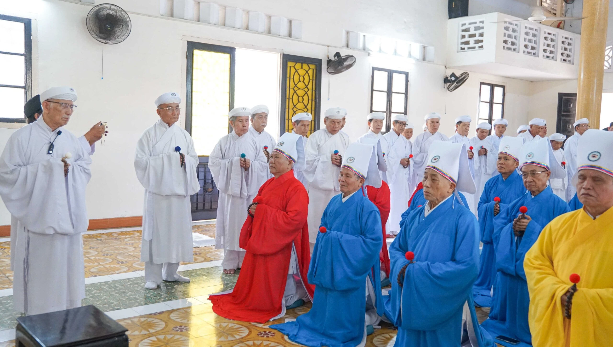 Lễ ban trao Thiên phục Đầu Họ đạo và lễ bái mạng thọ nhiệm Đầu Họ đạo, Ban Điều hành Tịnh thất, Ban Cai quản Họ đạo – ảnh 31